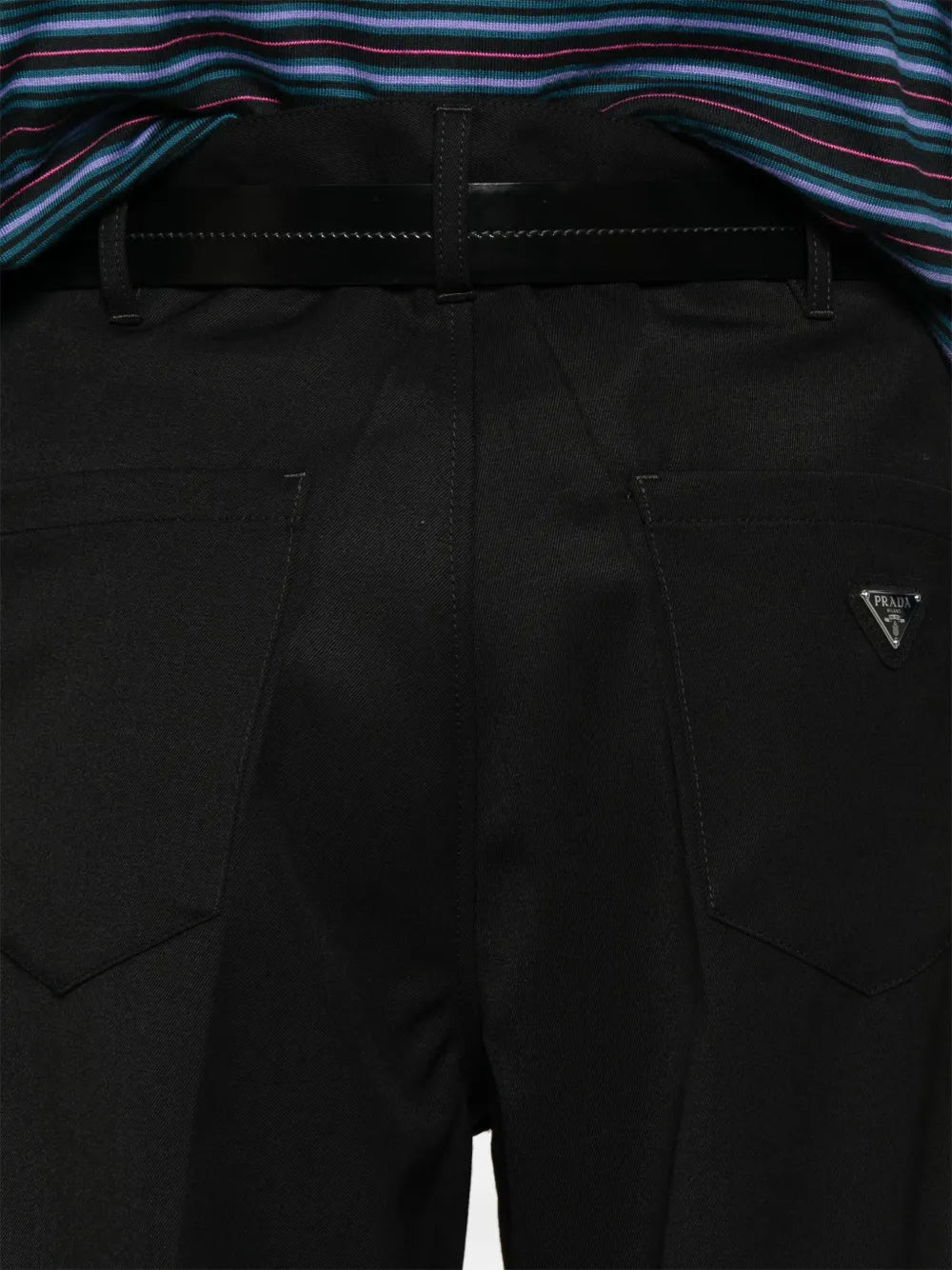 Prada Wool Trousers - image 7