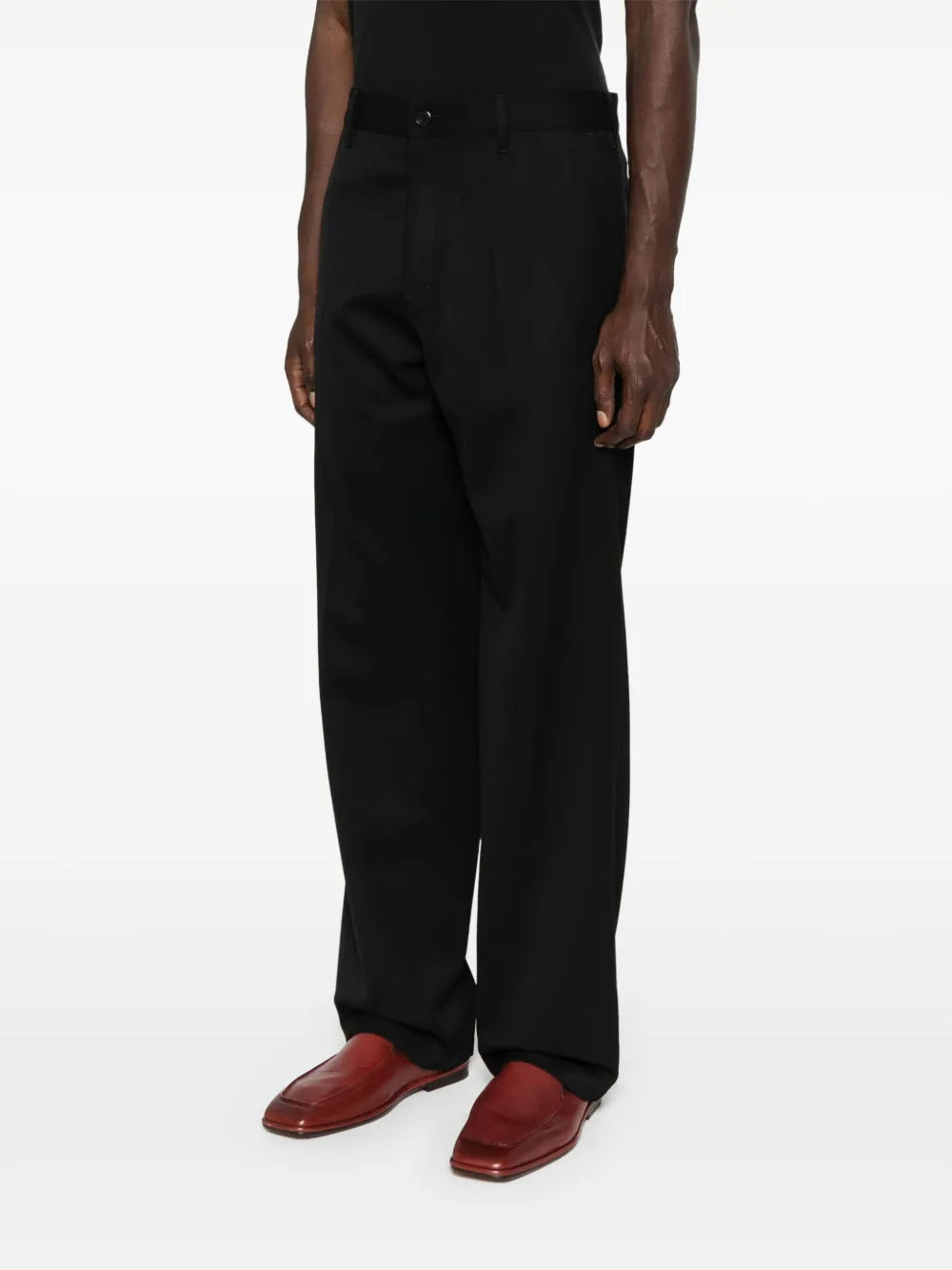 Prada Wool Trousers - image 3