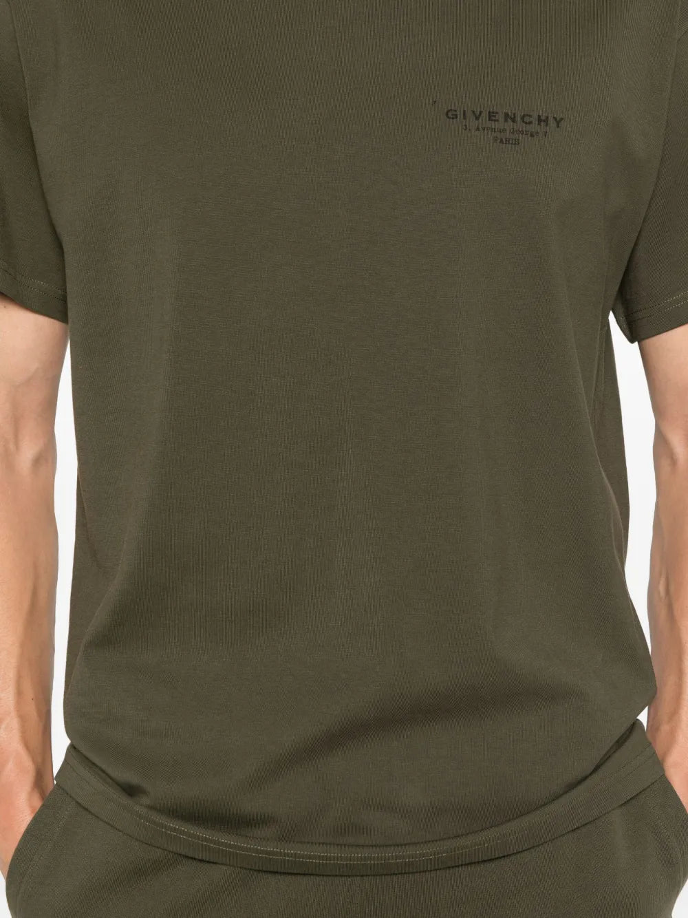 Givenchy Signature Logo Cotton T-Shirt - image 6