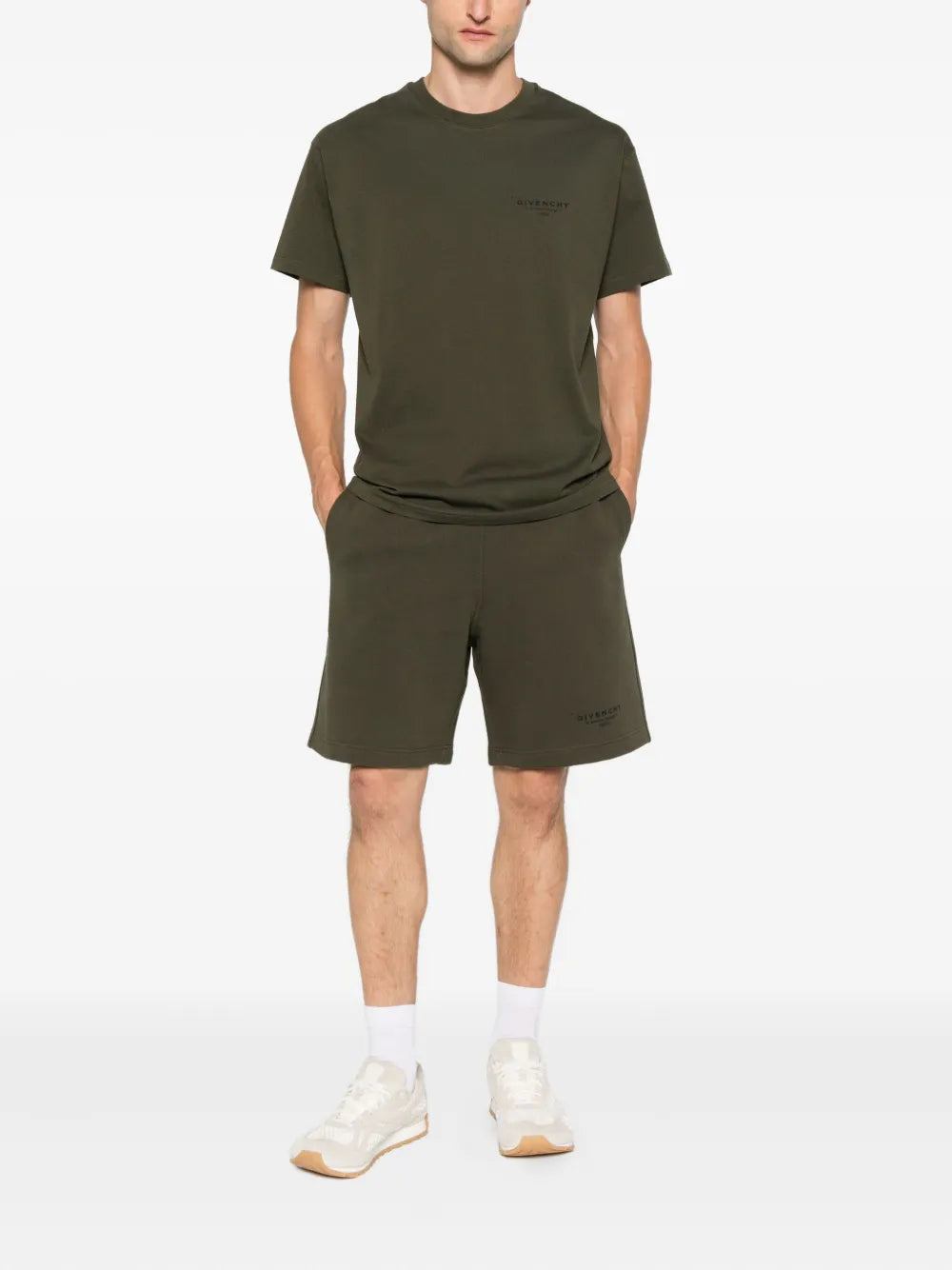 Givenchy Signature Logo Cotton T-Shirt - image 2