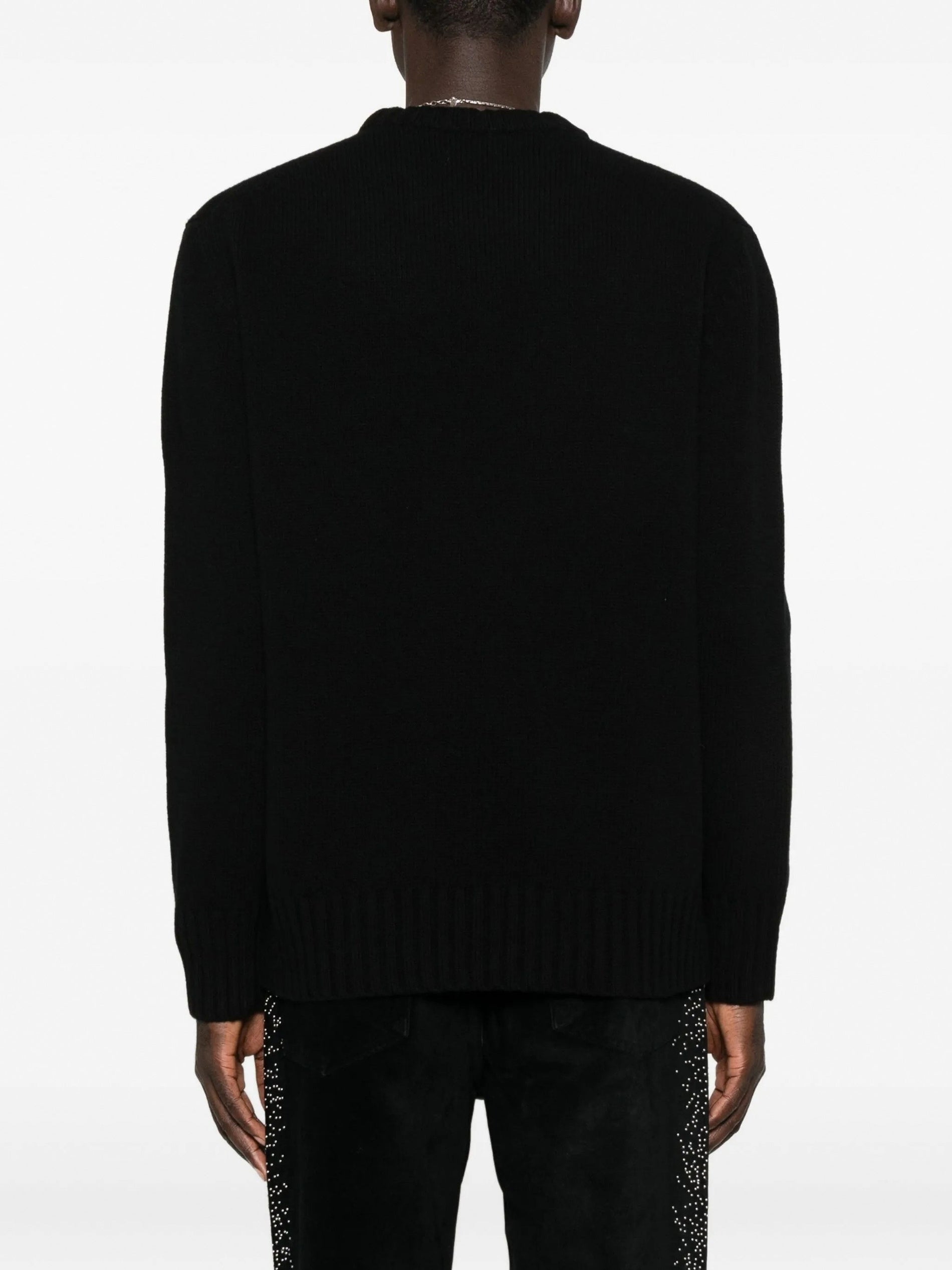 Amiri Club Hollywood Crest-Print Cotton Sweatshirt - image 5