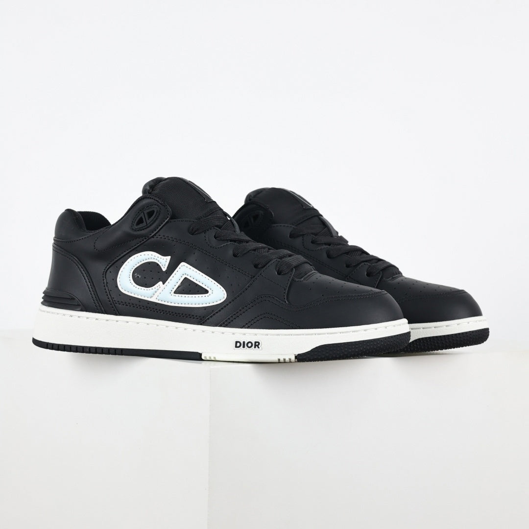 Dior B57 Low-Top Sneaker – Black with Ice Blue CD Signature - image 10