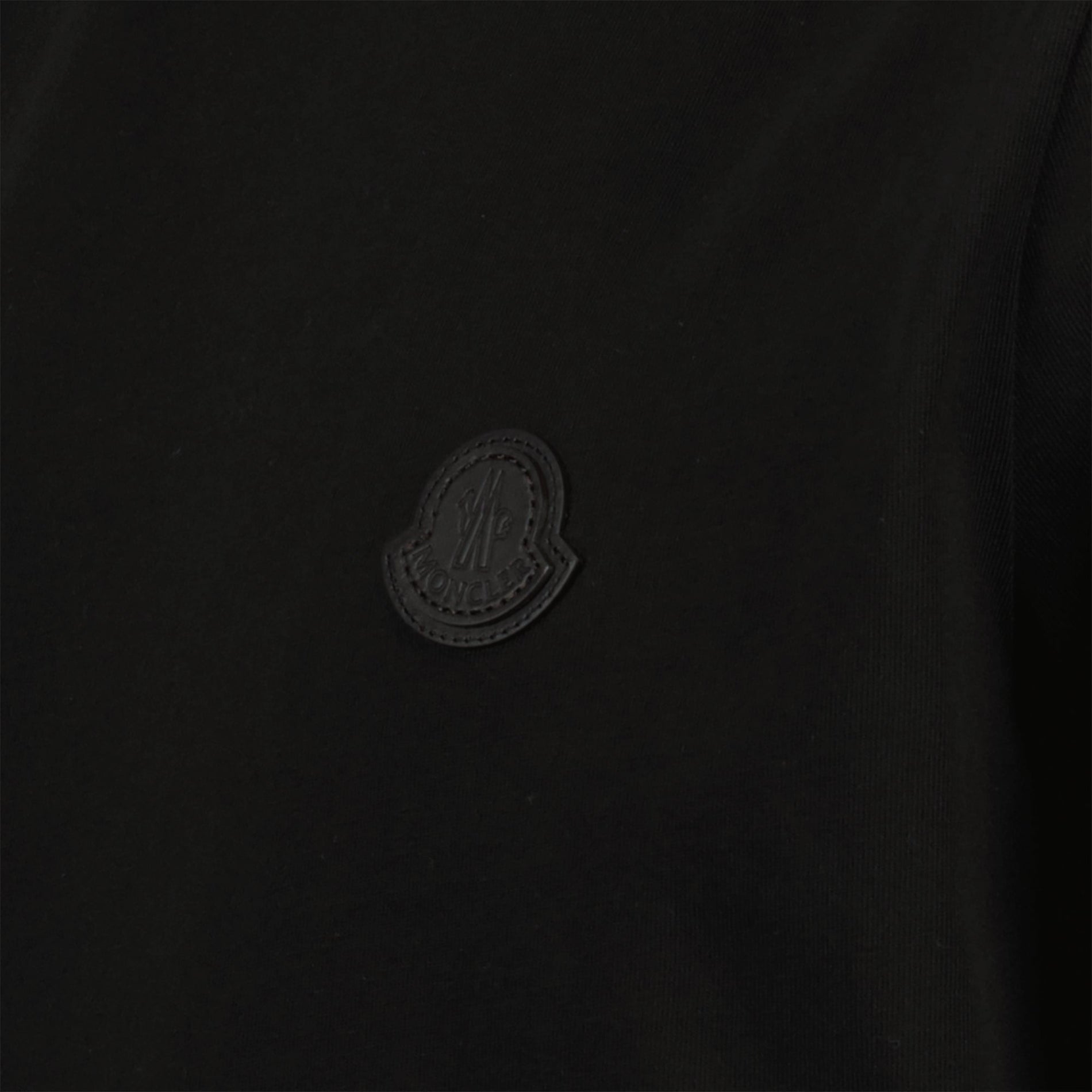 Moncler Logo T-Shirt Black - image 3