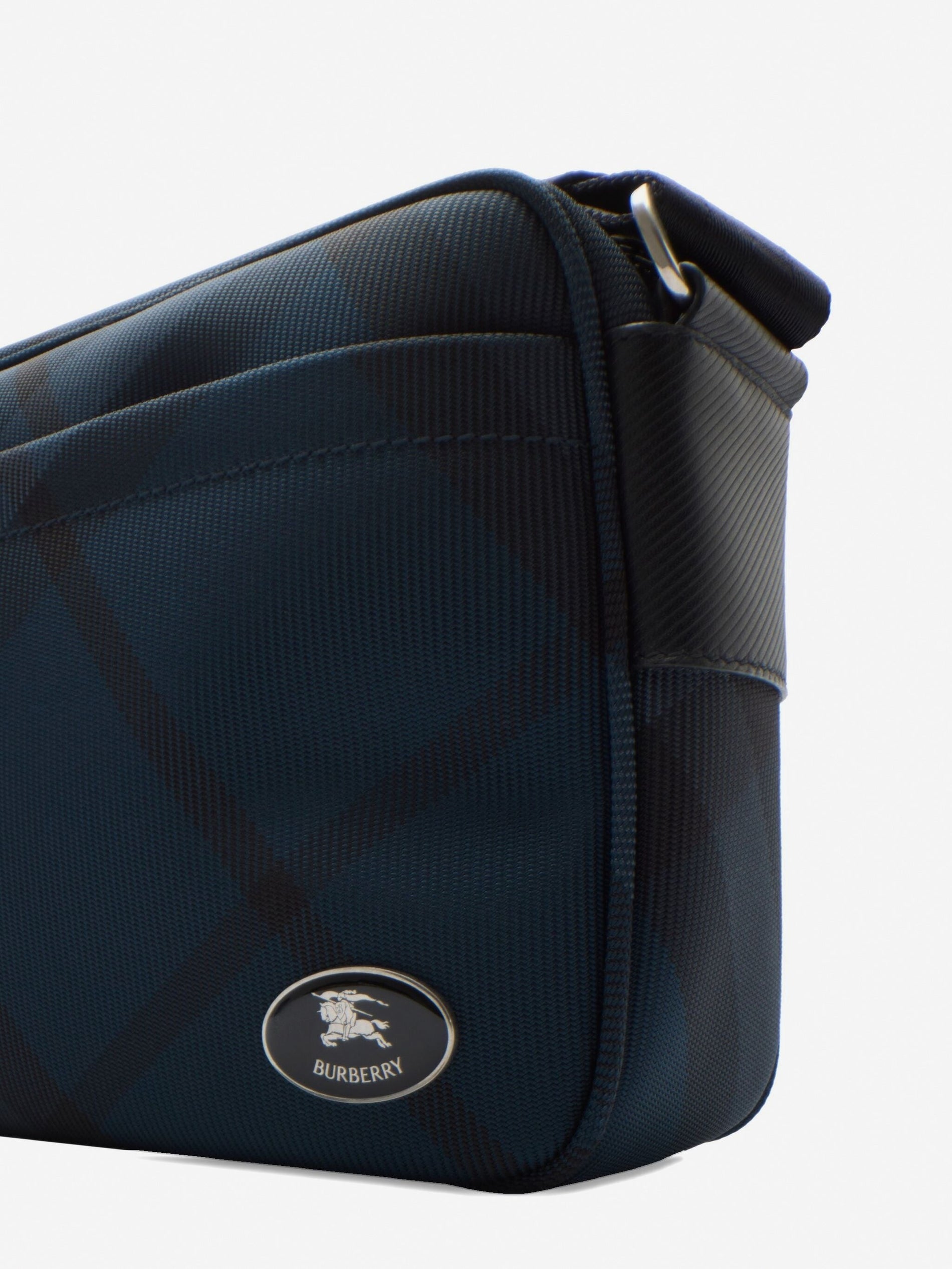 Burberry Slim Grid Crossbody Bag - image 2