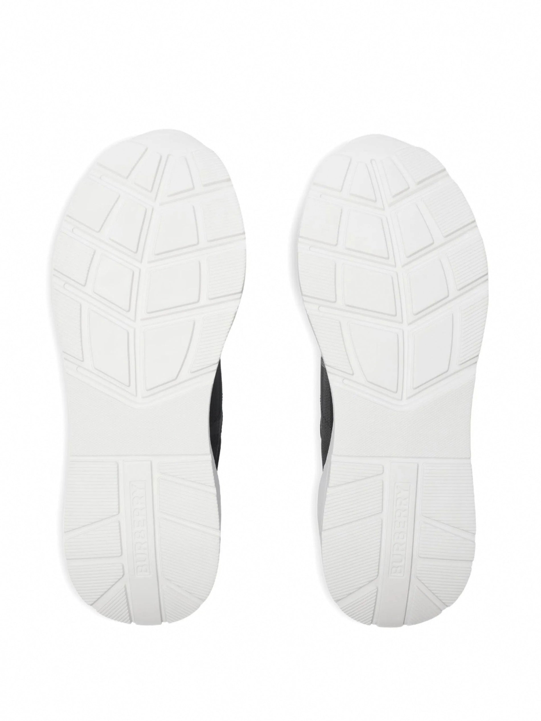 Burberry Checked Low-Top Sneakers - image 5