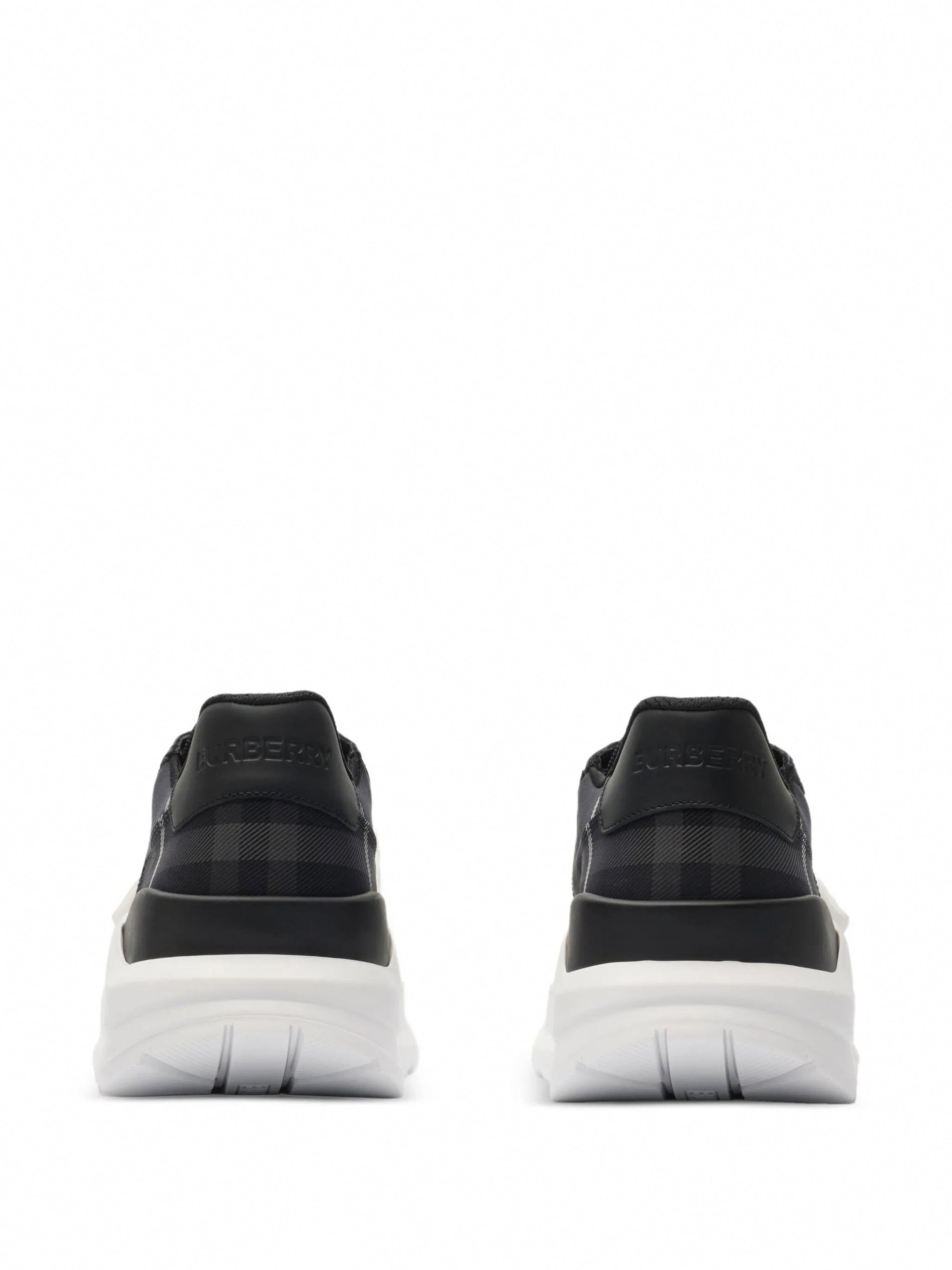 Burberry Checked Low-Top Sneakers - image 4
