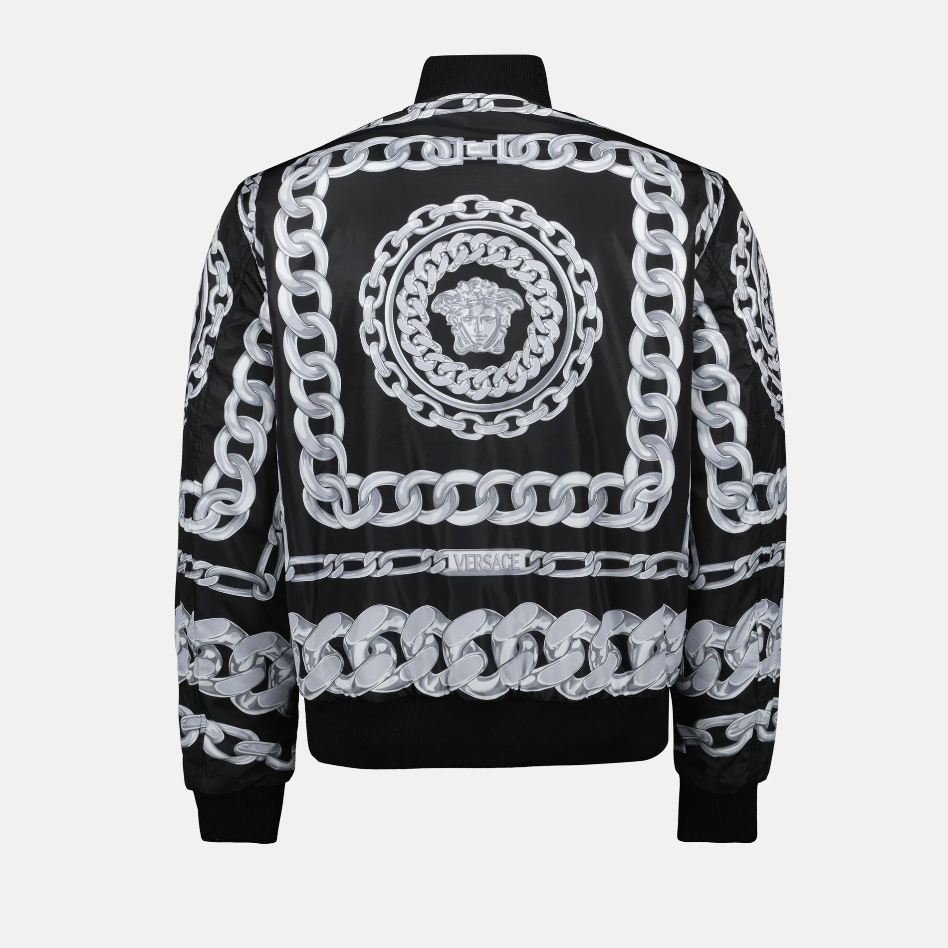 Versace Reversible bomber jacket - image 3