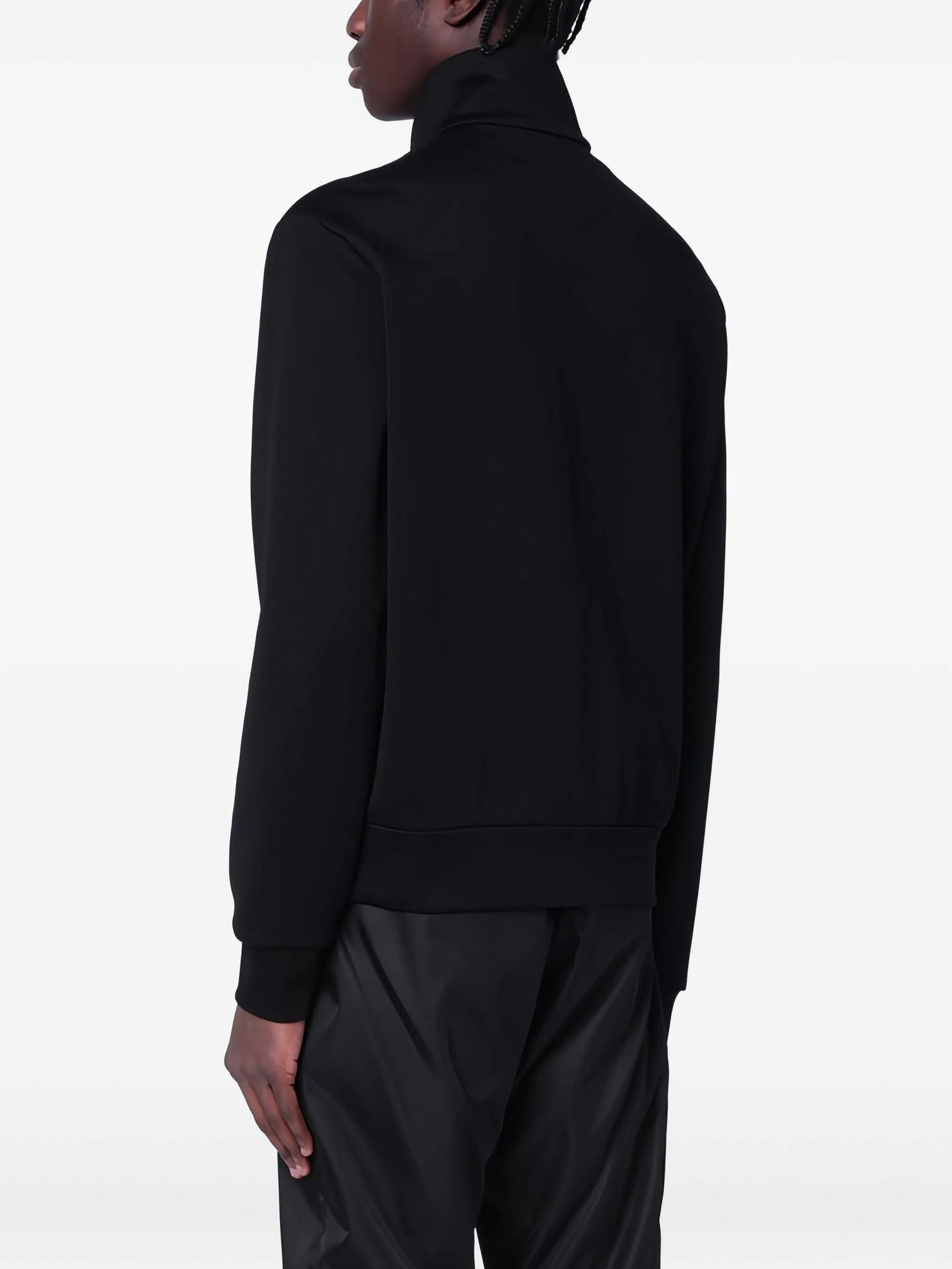 Prada Re-Nylon Zip-Up Jacket with Stand Collar - image 5