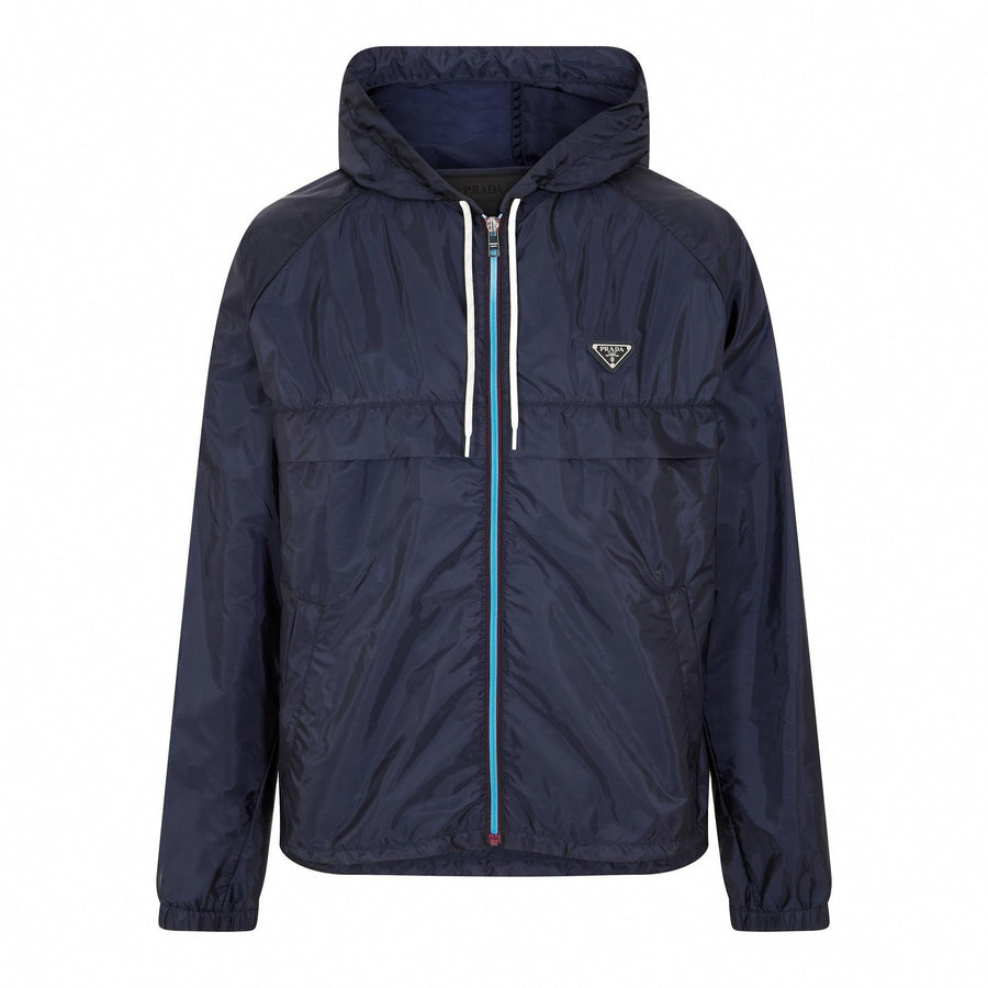 Prada Men's Water-Resistant Lightweight Windbreaker