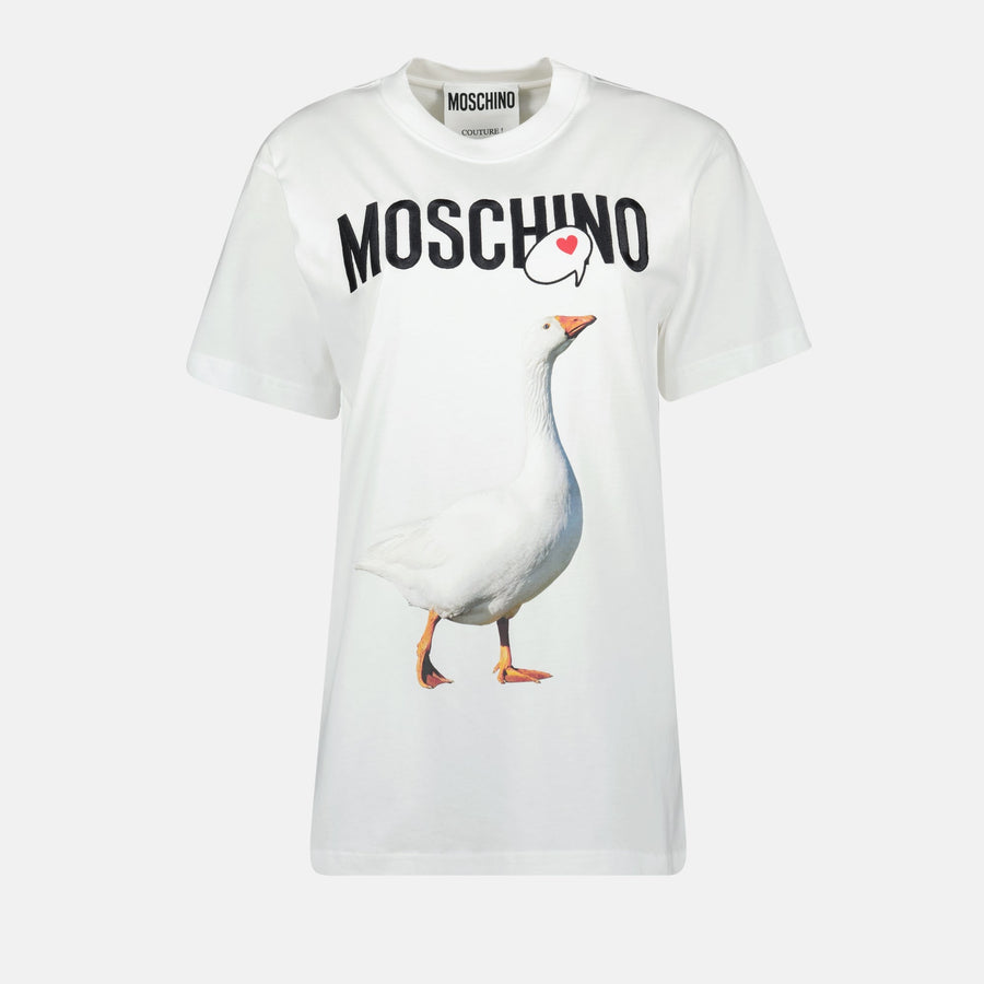 Moschino Goose Print T-Shirt
