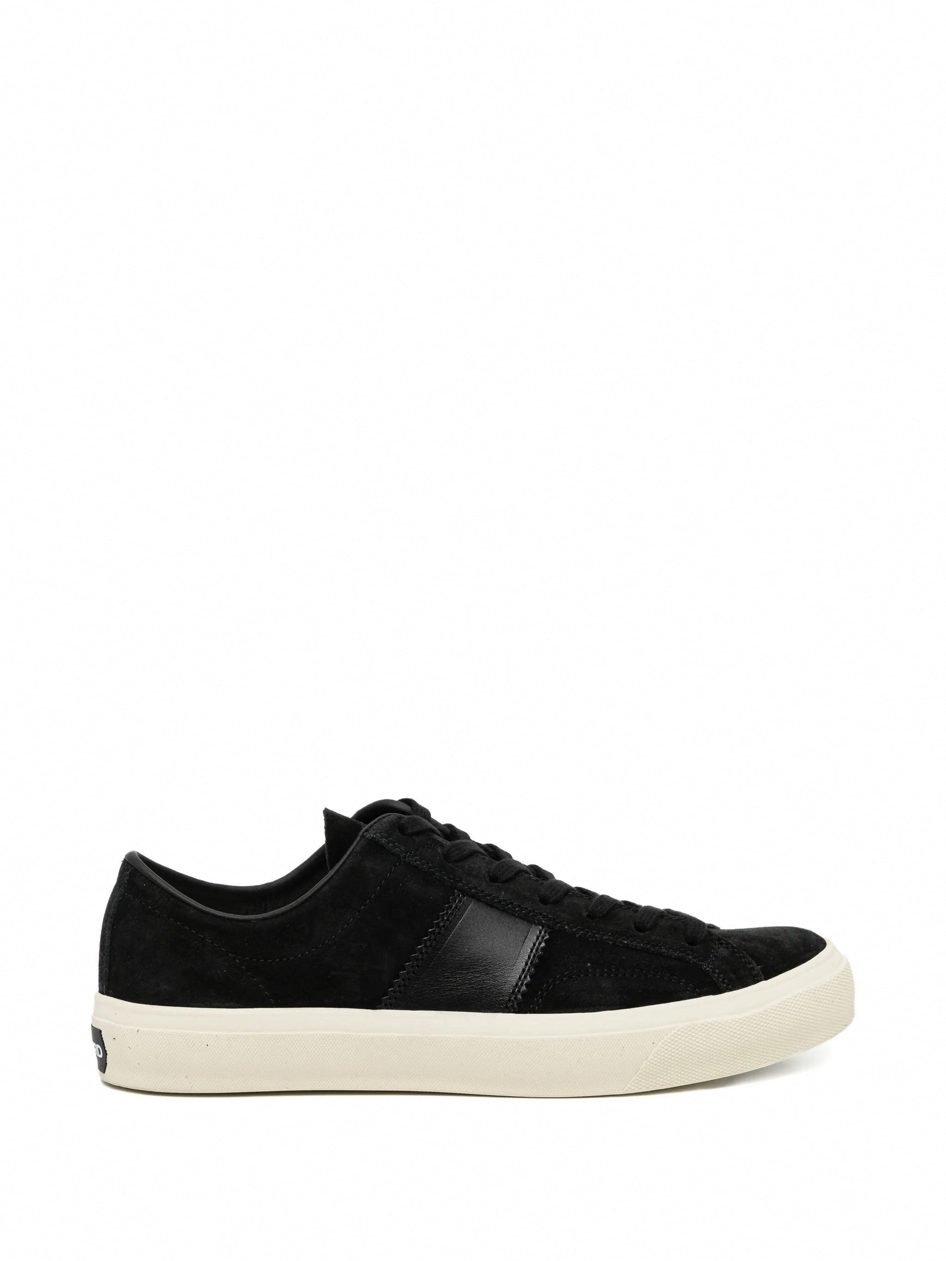 Tom Ford Cambridge Suede Low-Top Trainers