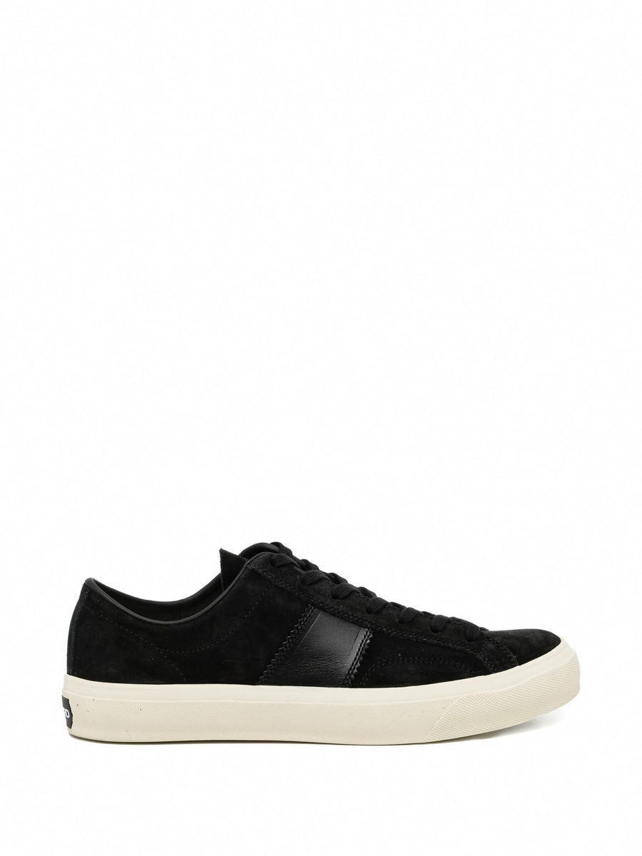 Tom Ford Cambridge Suede Low-Top Trainers