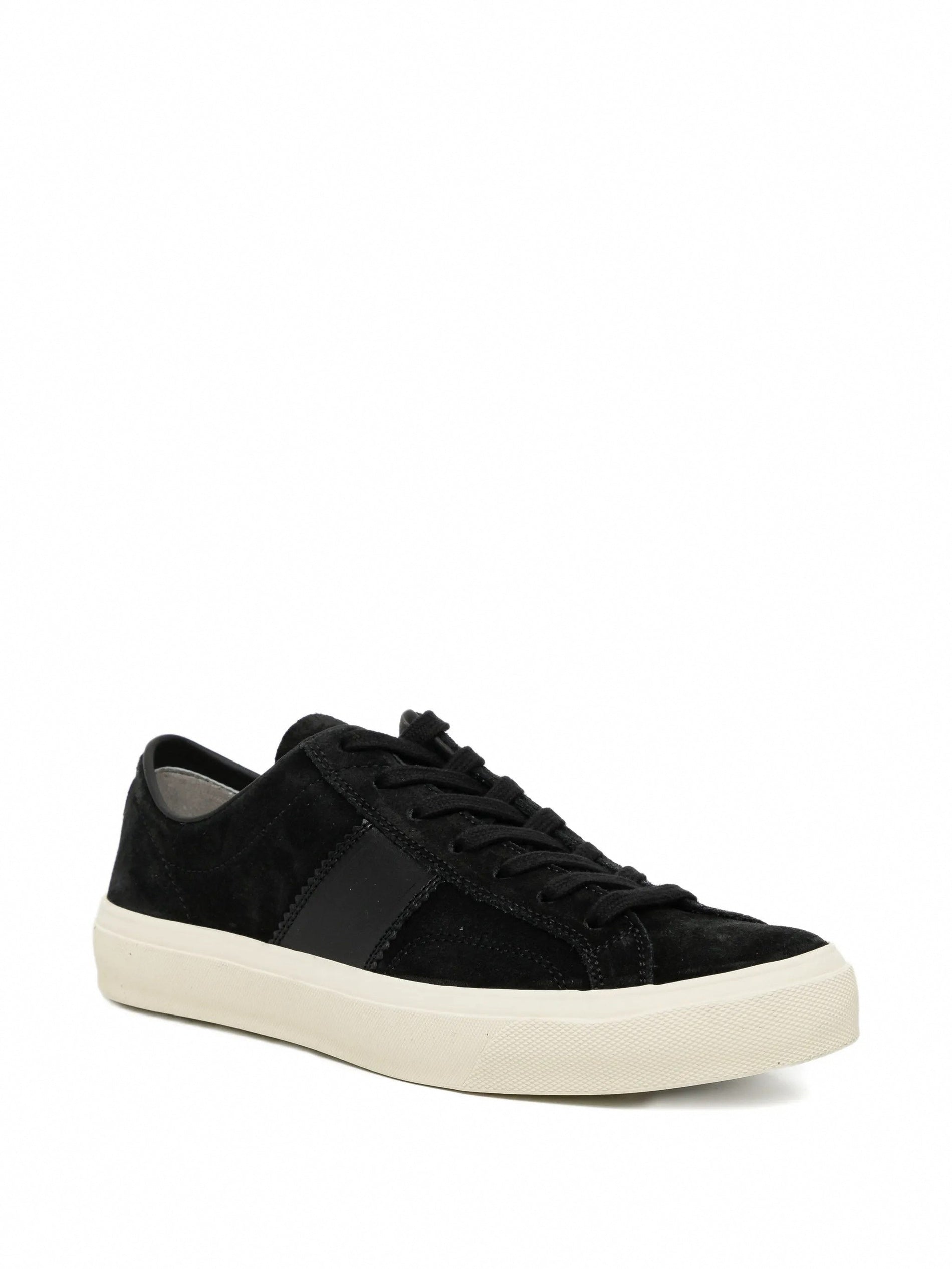 Tom Ford Cambridge Suede Low-Top Trainers - image 4