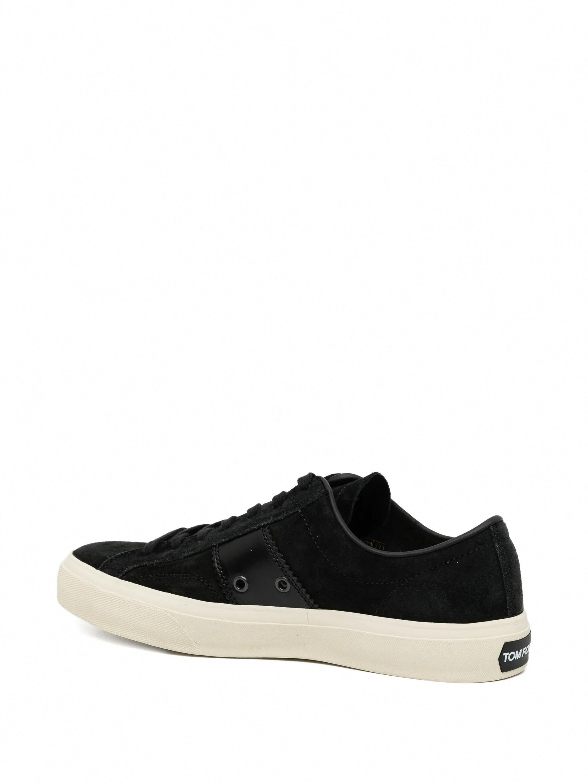 Tom Ford Cambridge Suede Low-Top Trainers - image 2
