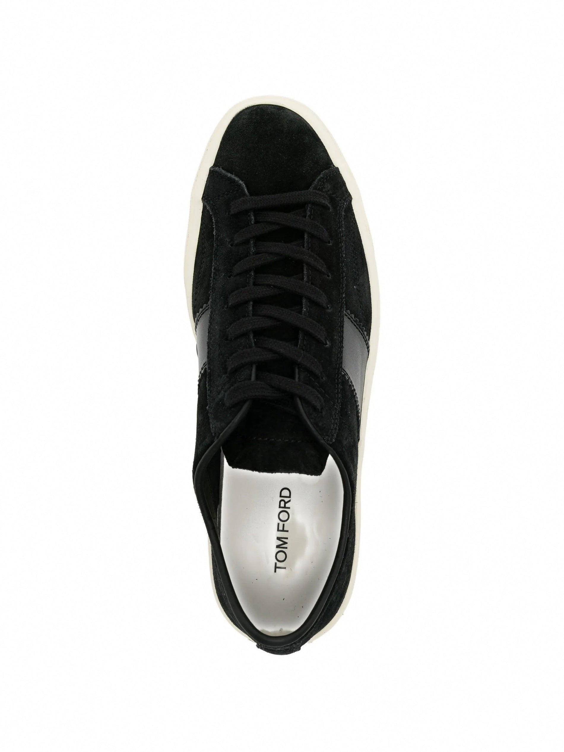 Tom Ford Cambridge Suede Low-Top Trainers - image 3
