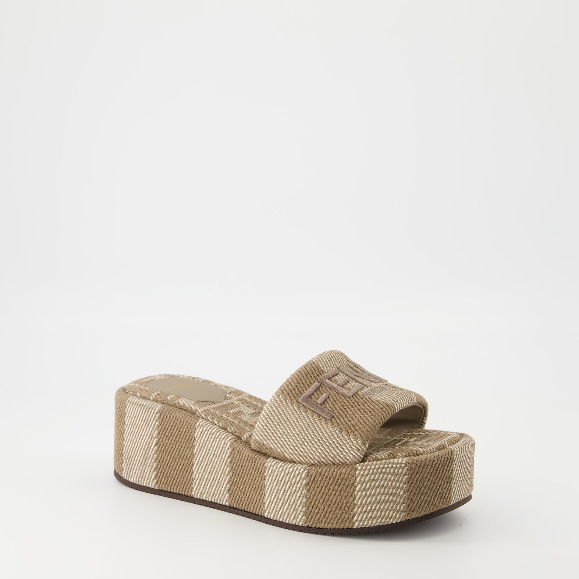 Fendi Sunshine Platform Sandals - image 2