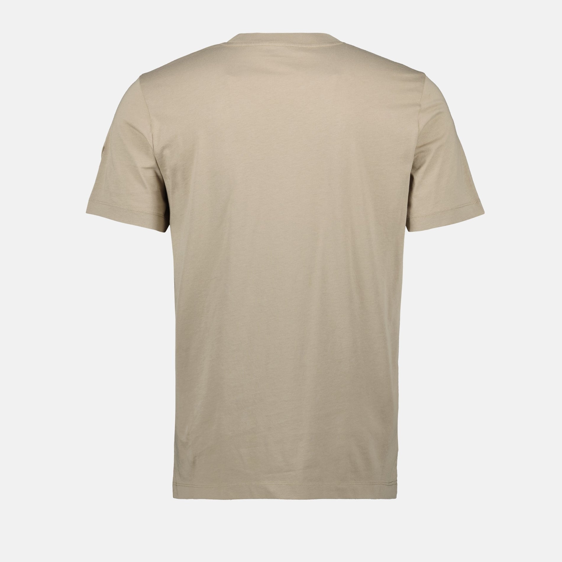 Moncler Beige Blurred Logo T-Shirt - image 4