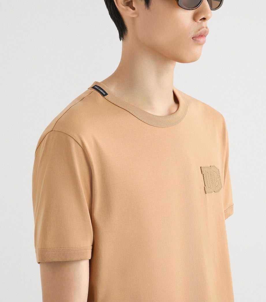 Dolce & Gabbana D&G Cotton Logo Patch T-Shirt - image 2