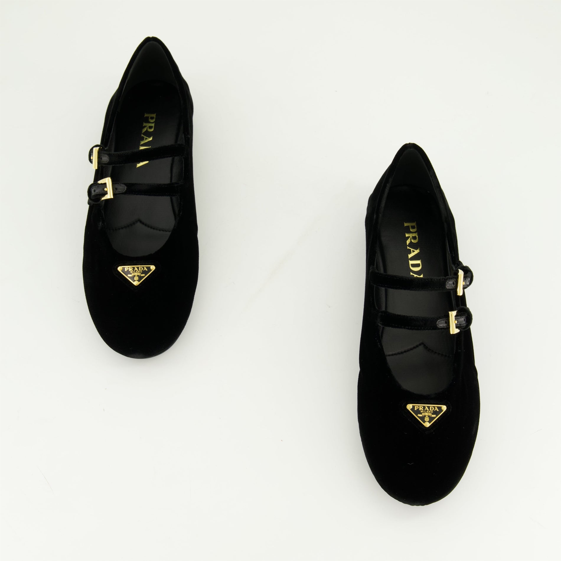 Prada Velvet Flats - image 6