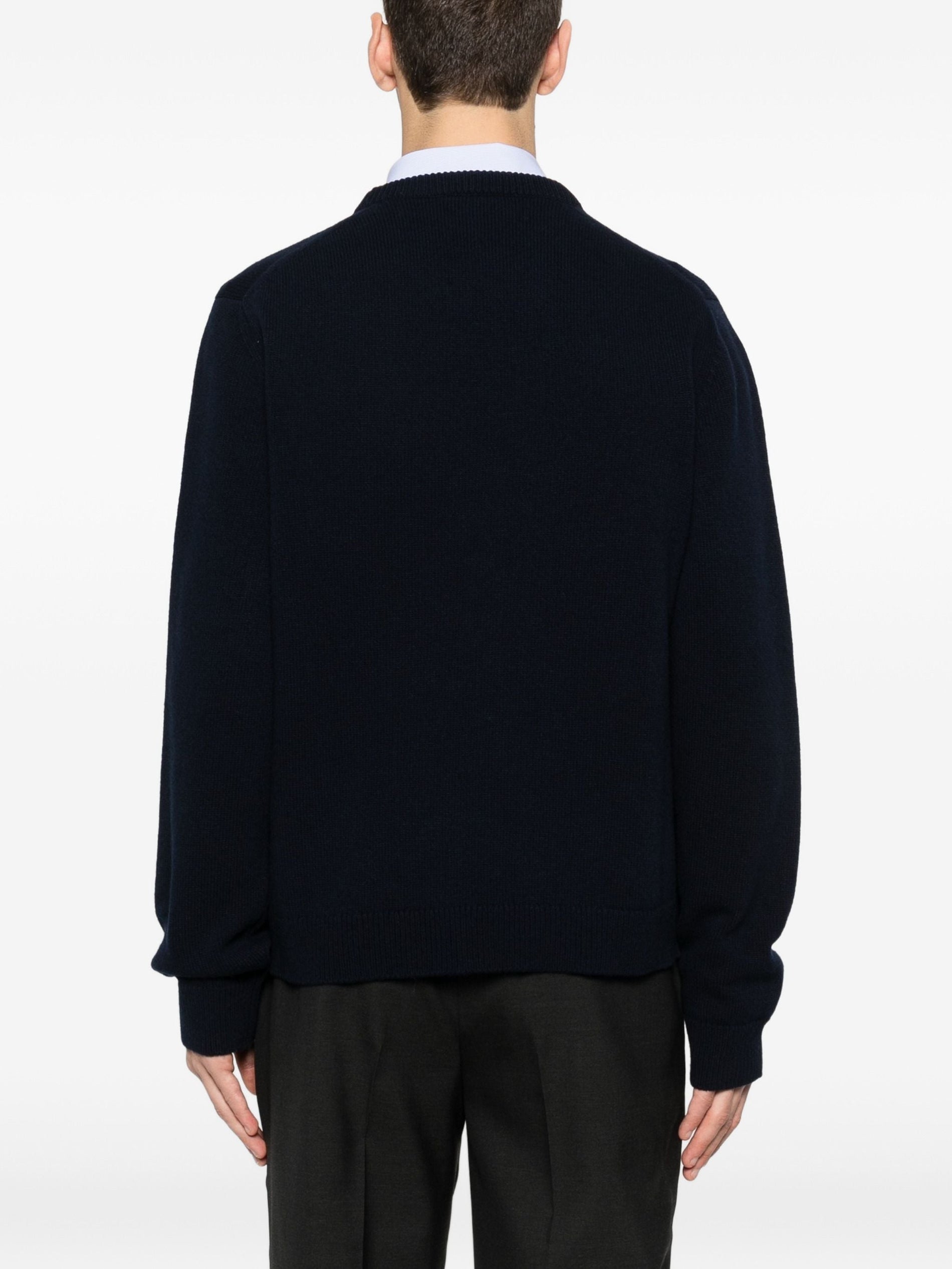 Gucci Logo-Detail Crewneck Sweater - image 4