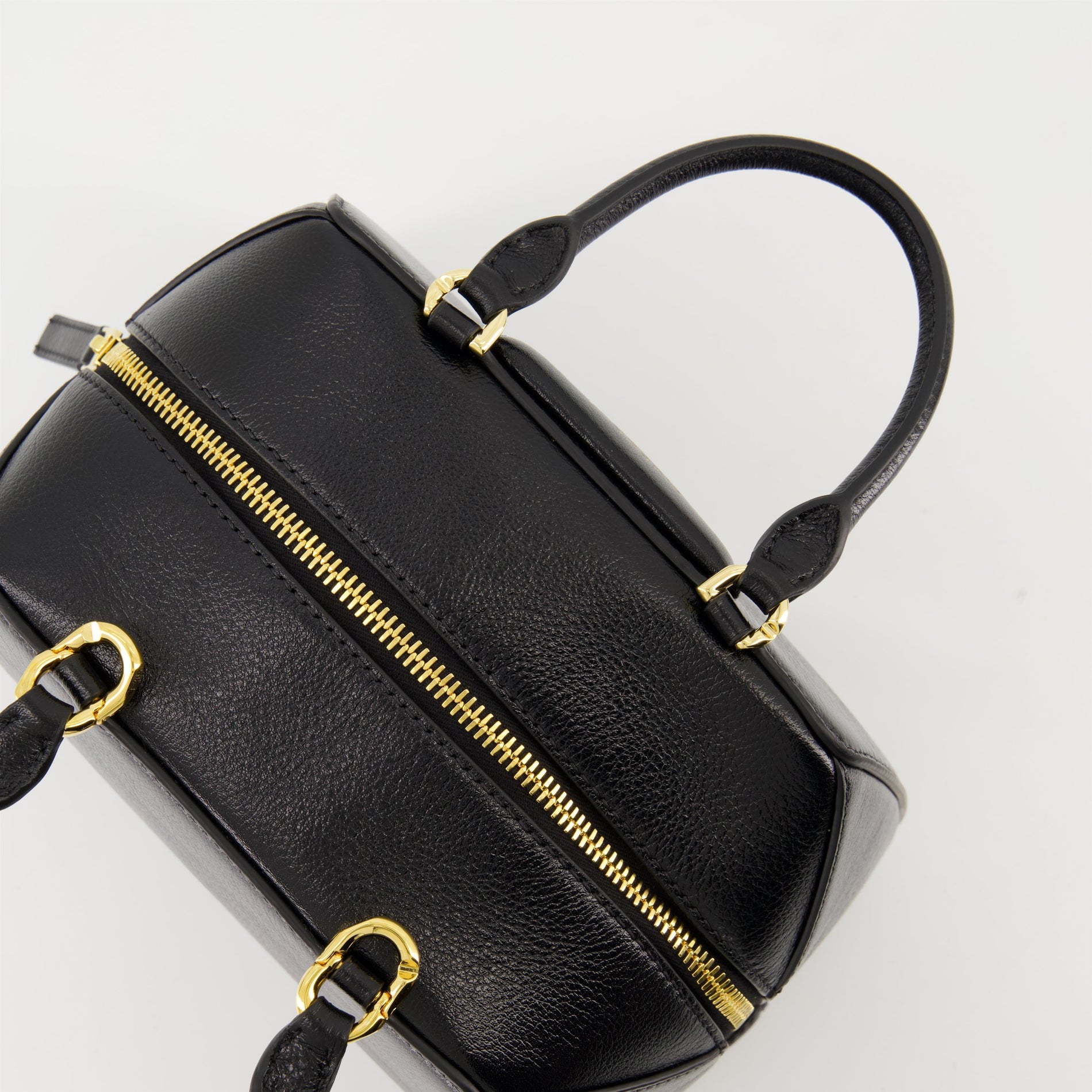 Givenchy Small Antigona Top Handle Bag in Black Leather - image 4