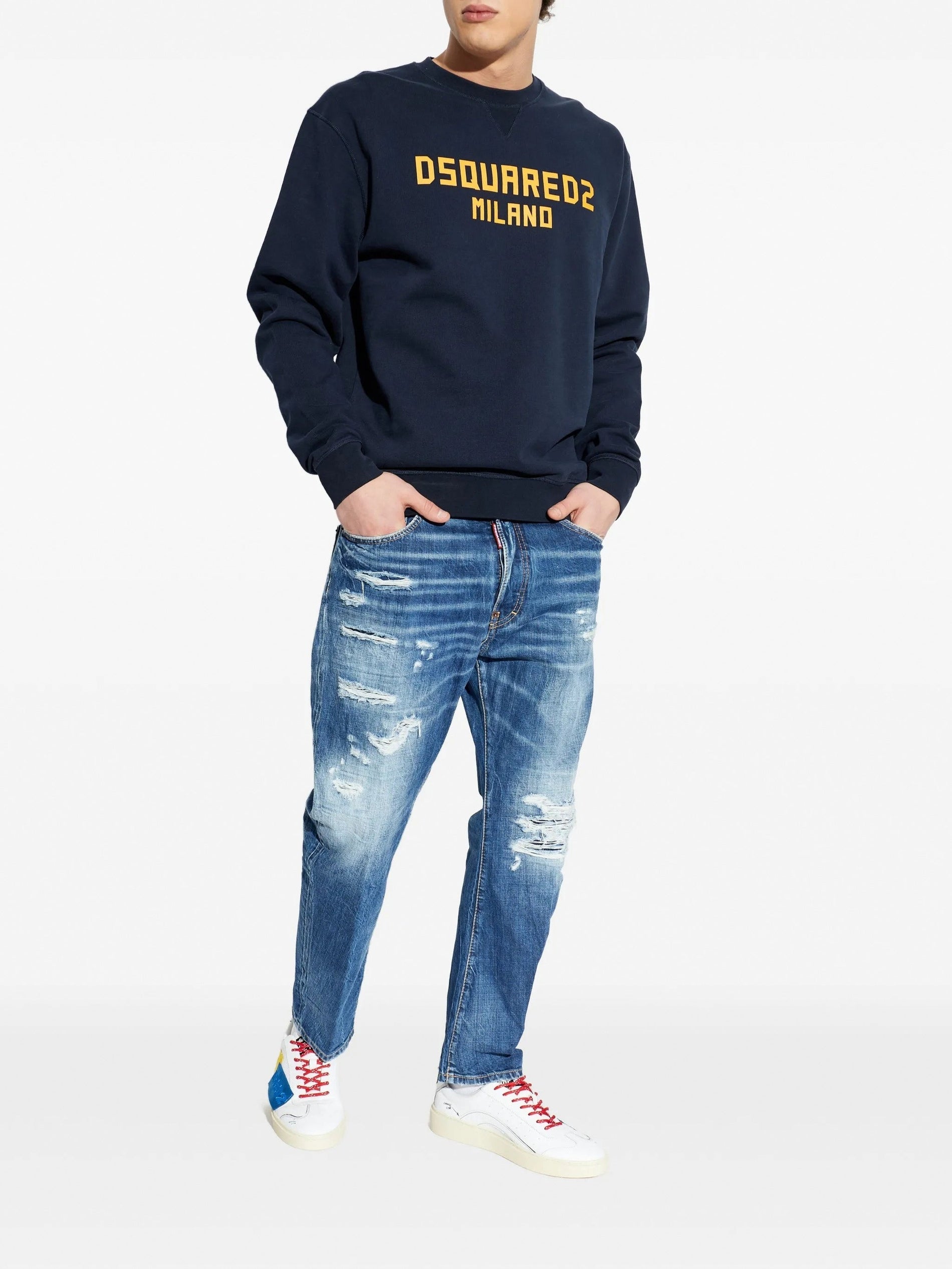 Dsquared2 Milano Logo Sweatshirt - image 3