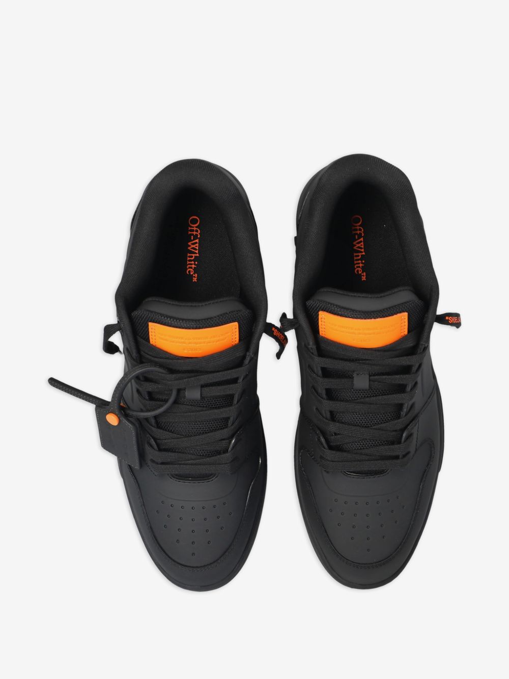 Off-White Out Of Office Molded Sneakers - image 4