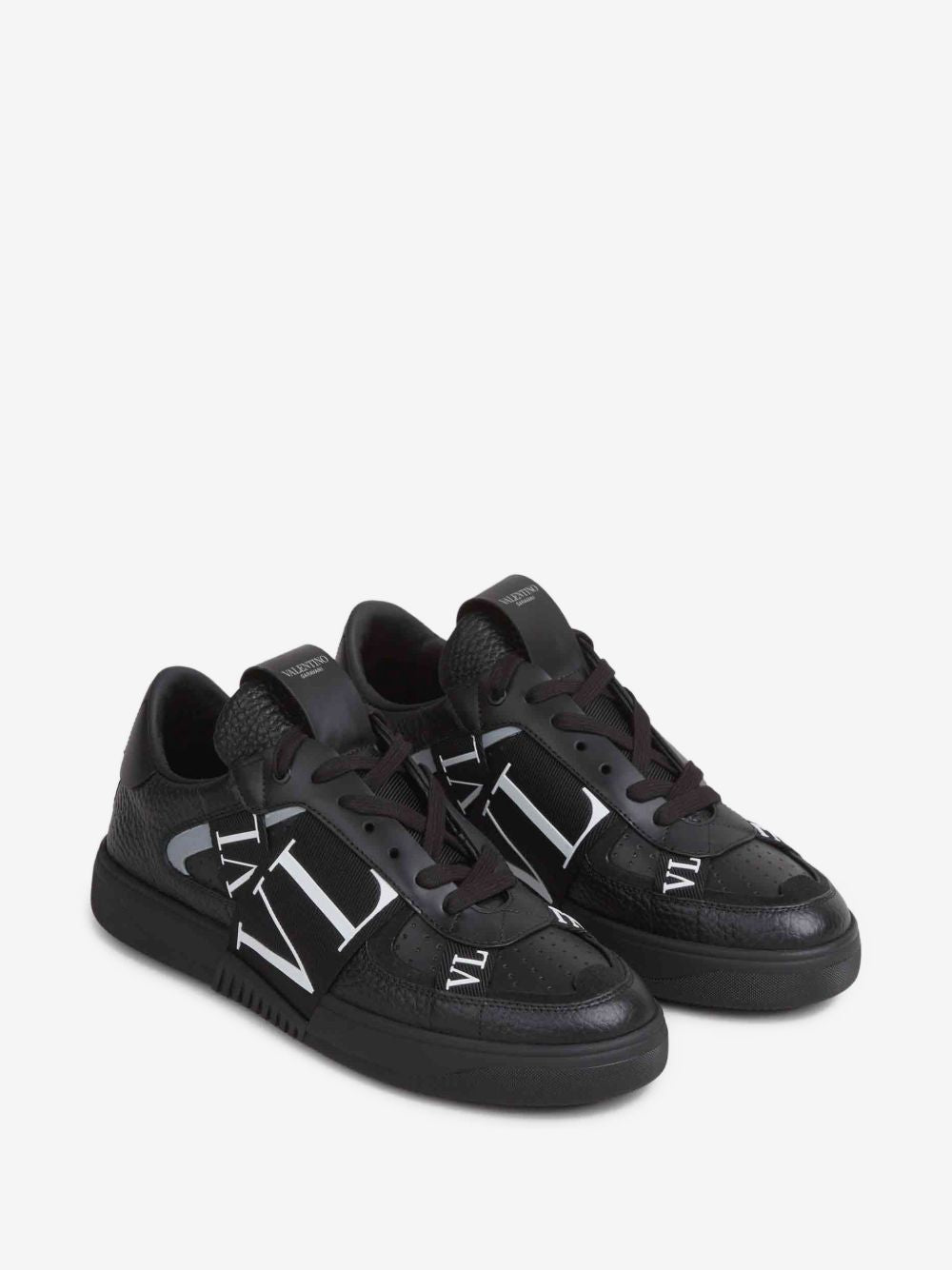 Valentino Garavani Low-Top Calfskin VL7N Sneakers with Bands - image 2
