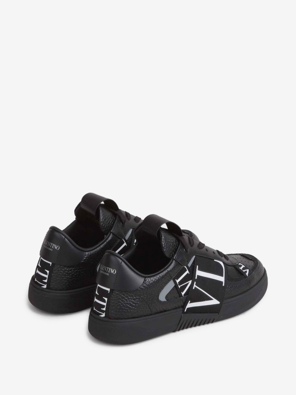 Valentino Garavani Low-Top Calfskin VL7N Sneakers with Bands - image 3