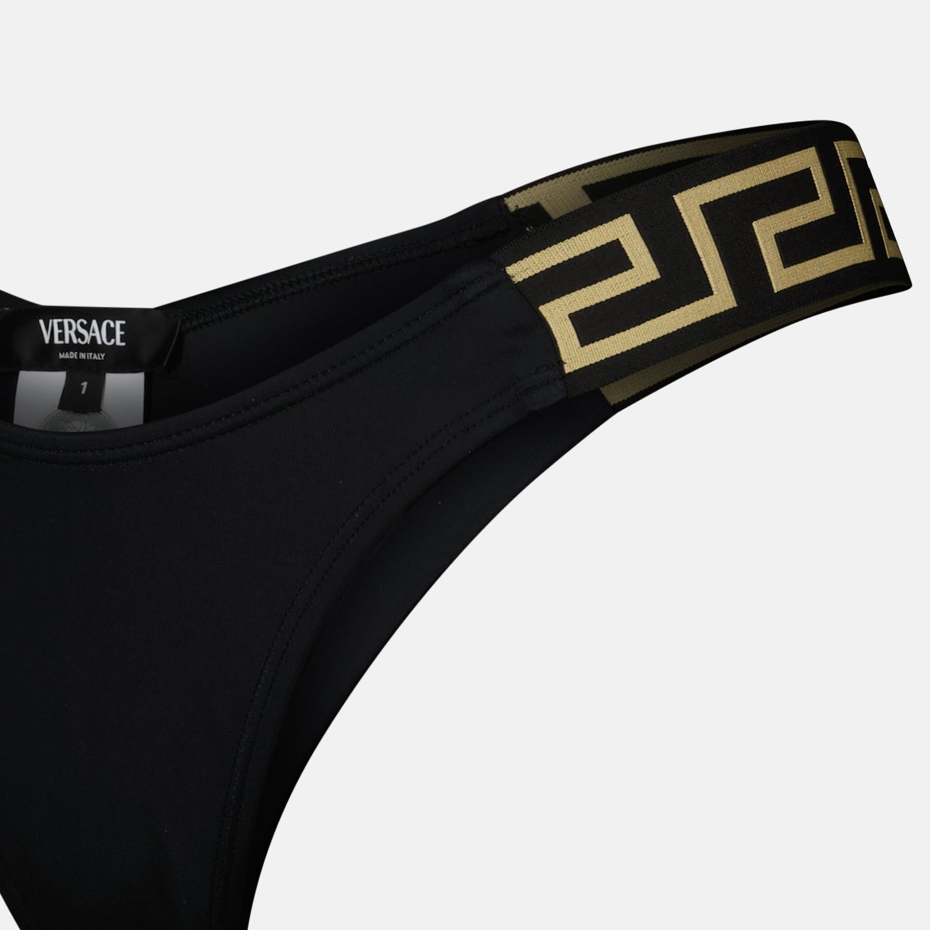 Versace Greca Bikini Bottom - image 3