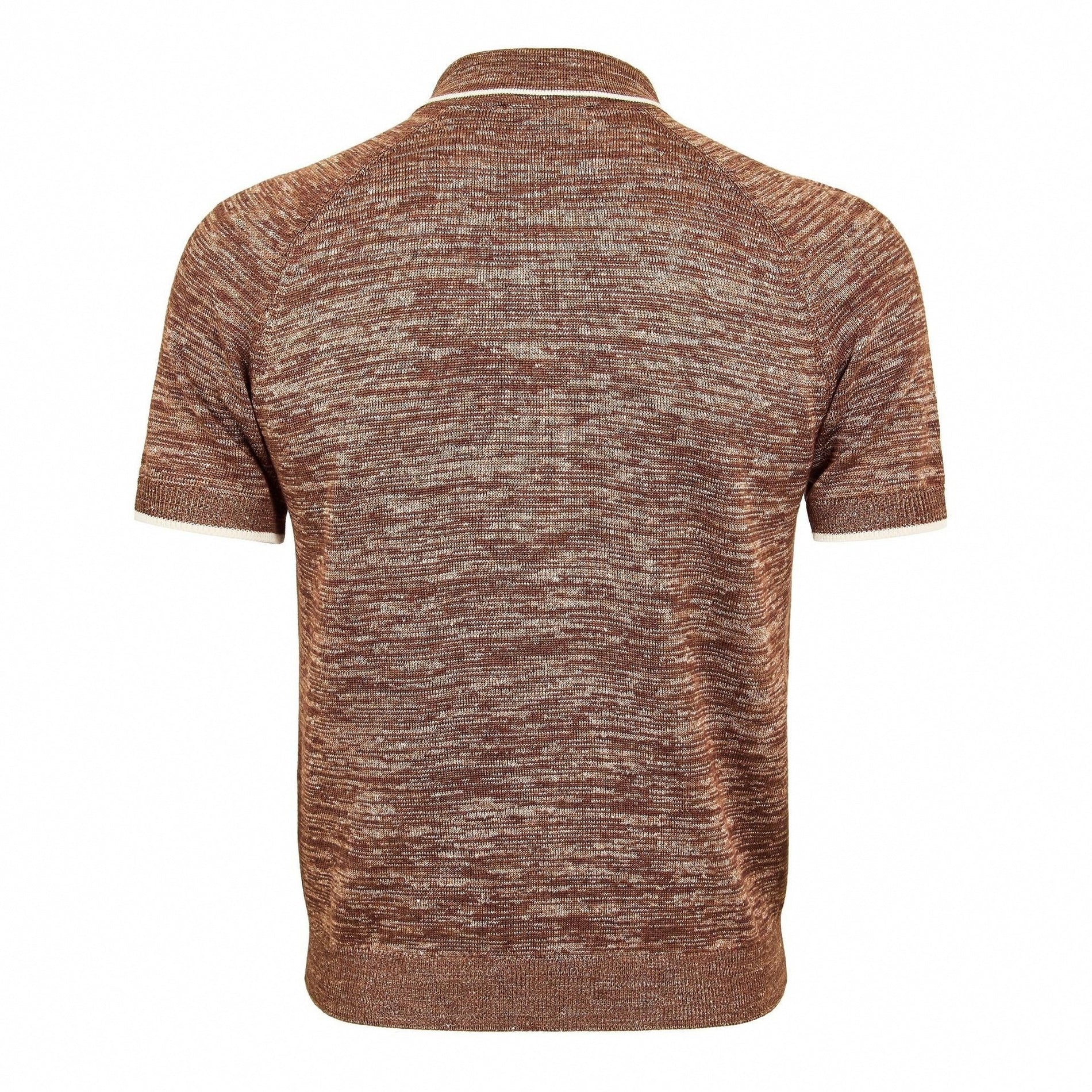 Dolce & Gabbana Men's Knitted Short Sleeve Polo Shirt - image 2