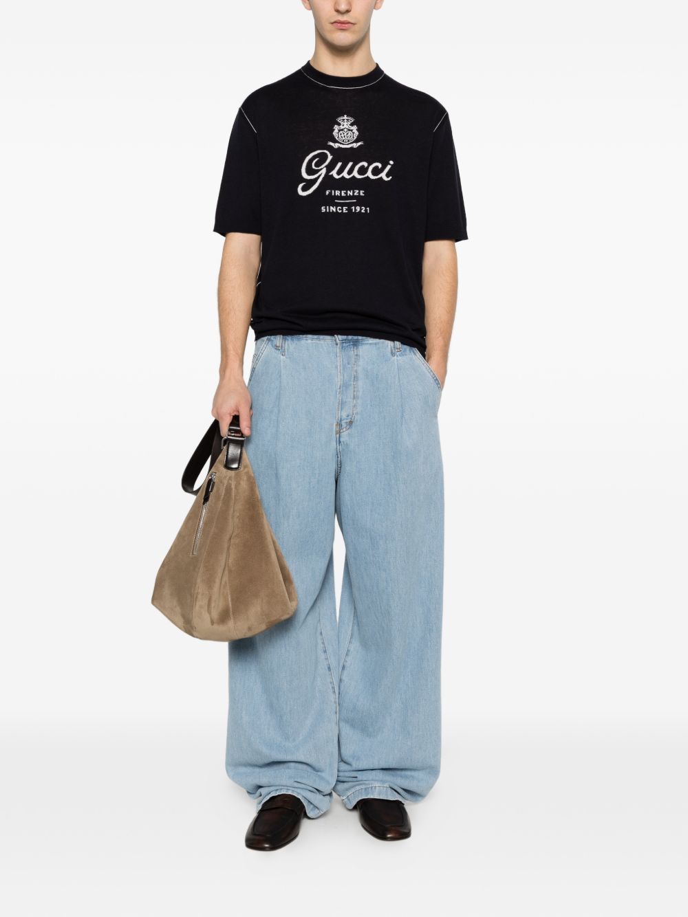 Gucci Logo-Detail T-Shirt - image 2