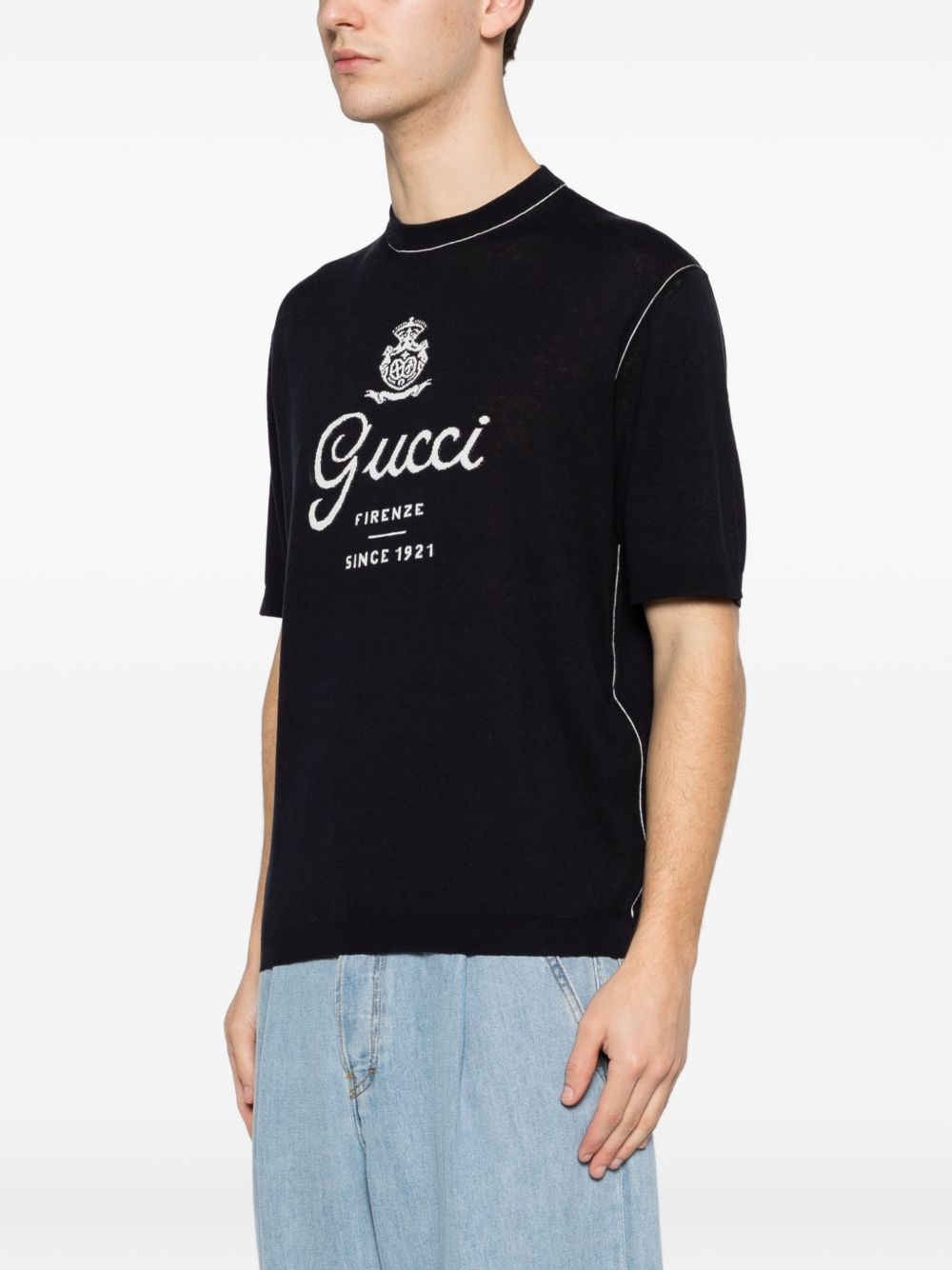 Gucci Logo-Detail T-Shirt - image 3