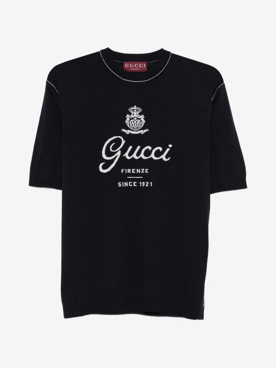Gucci Logo-Detail T-Shirt