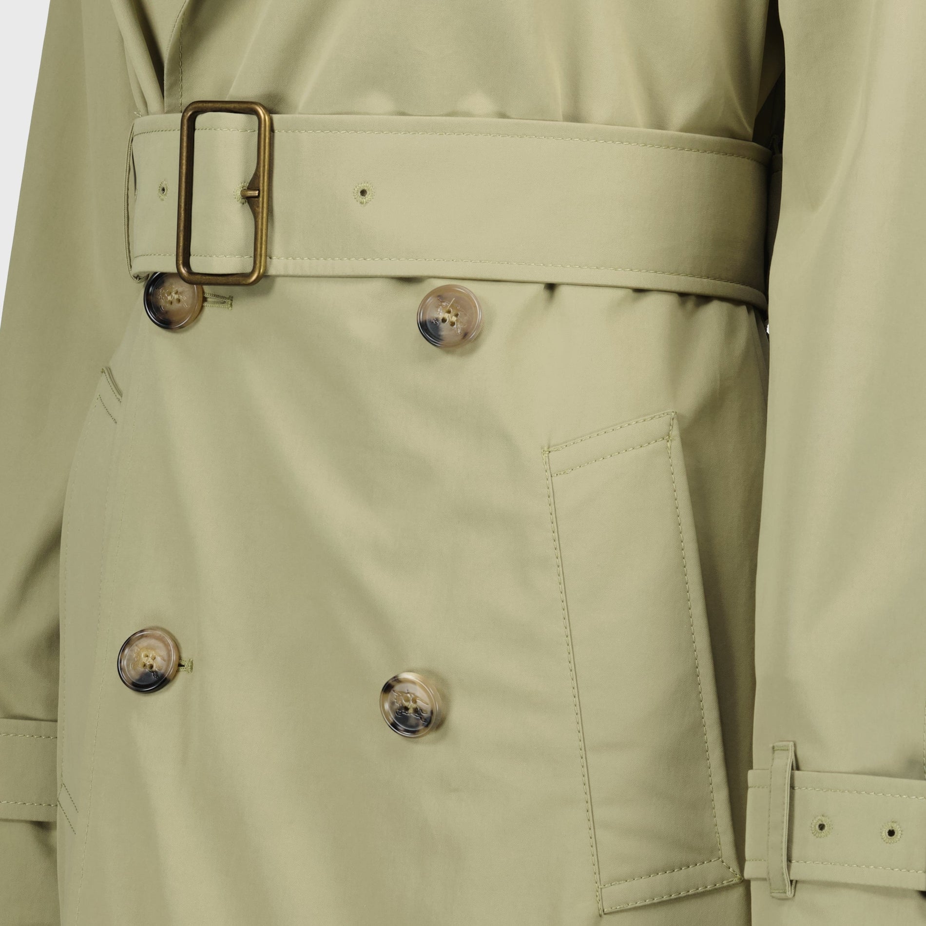 Burberry Long Trench Coat - image 7