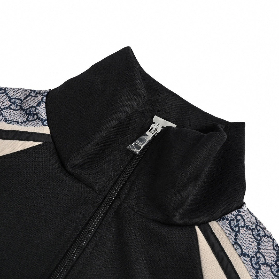 Gucci GG Panelled Track Jacket - image 4