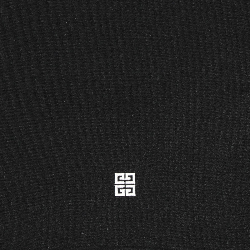 Givenchy Logo Wool Scarf - image 3