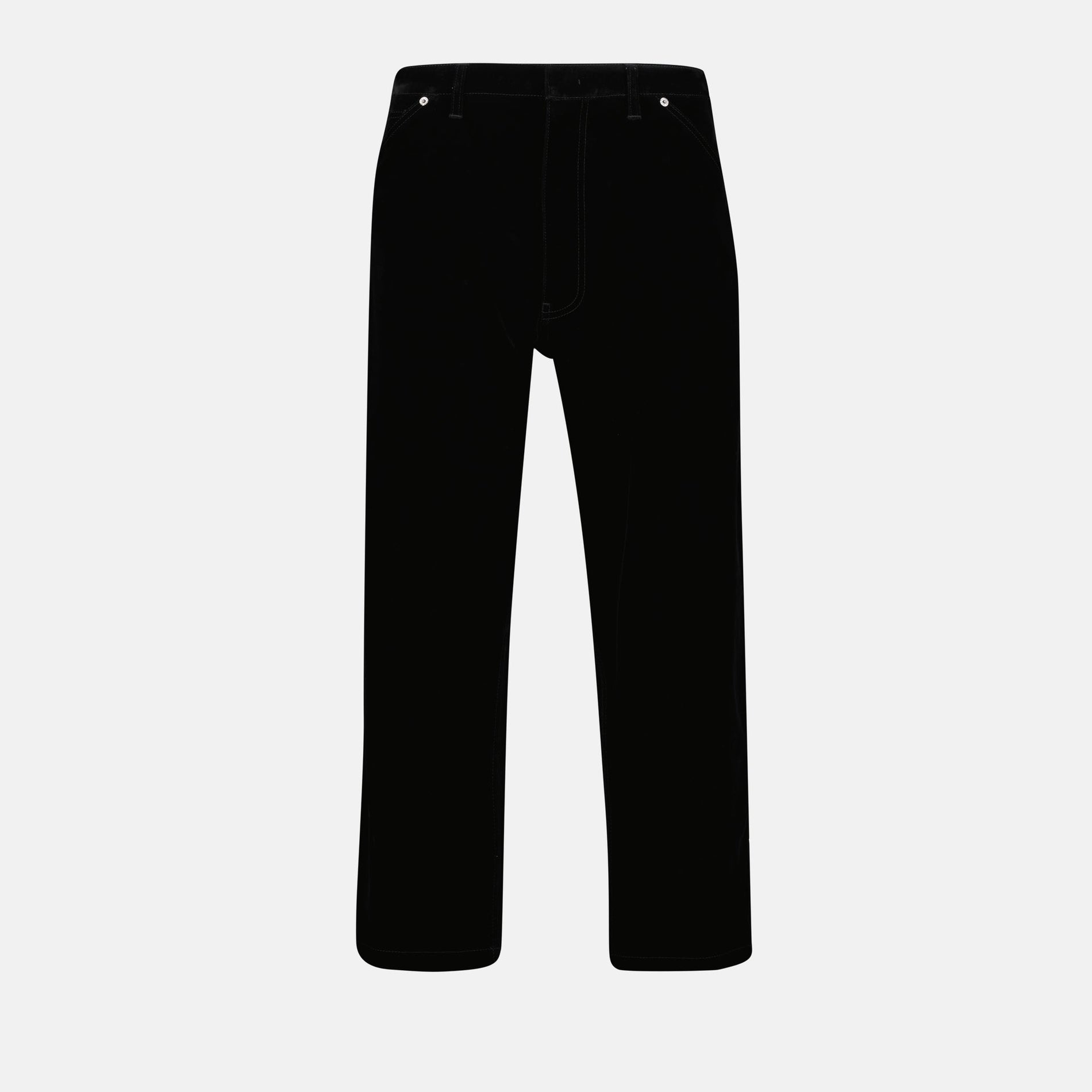 Prada Velvet Denim Jeans