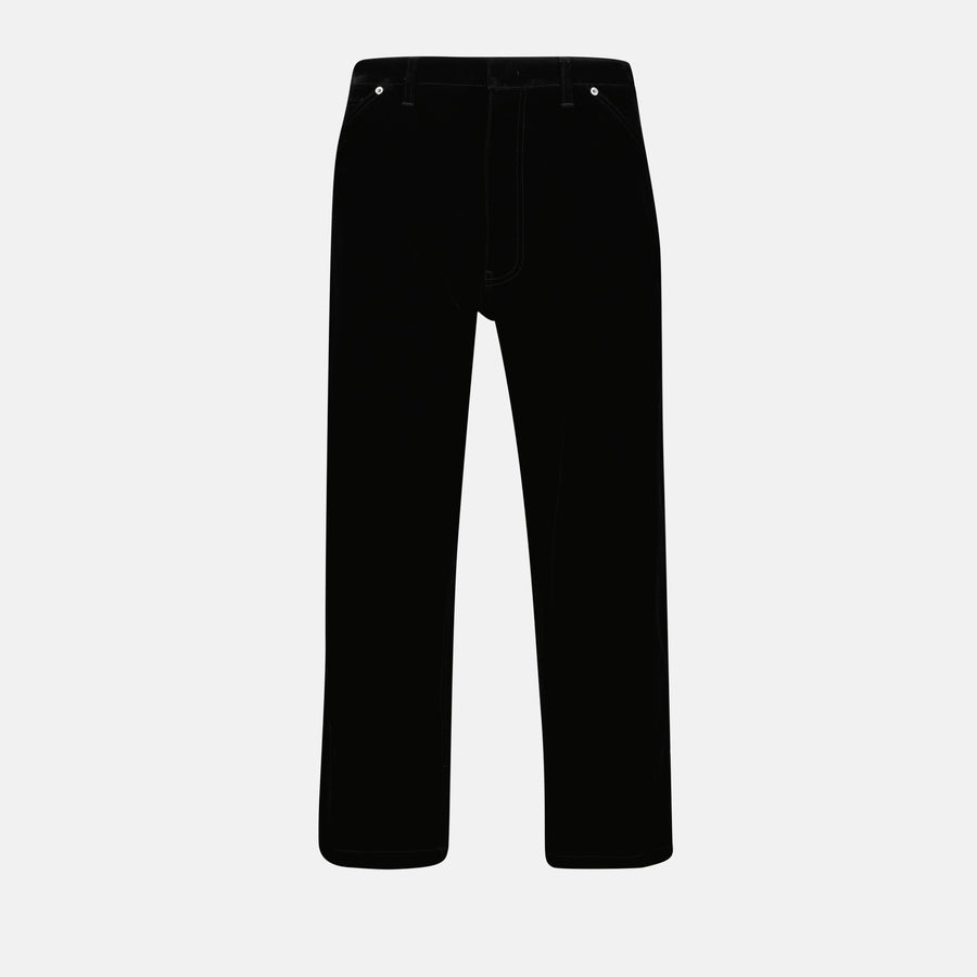 Prada Velvet Denim Jeans
