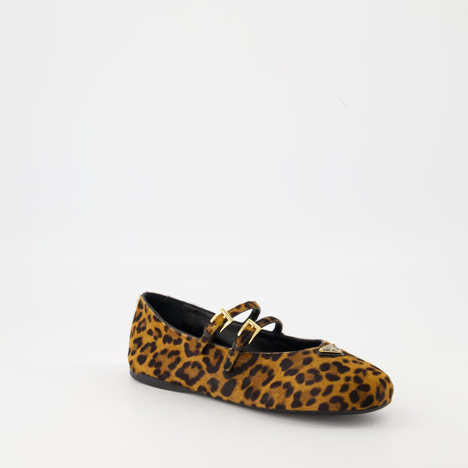 Prada Leopard Print Flats - image 2