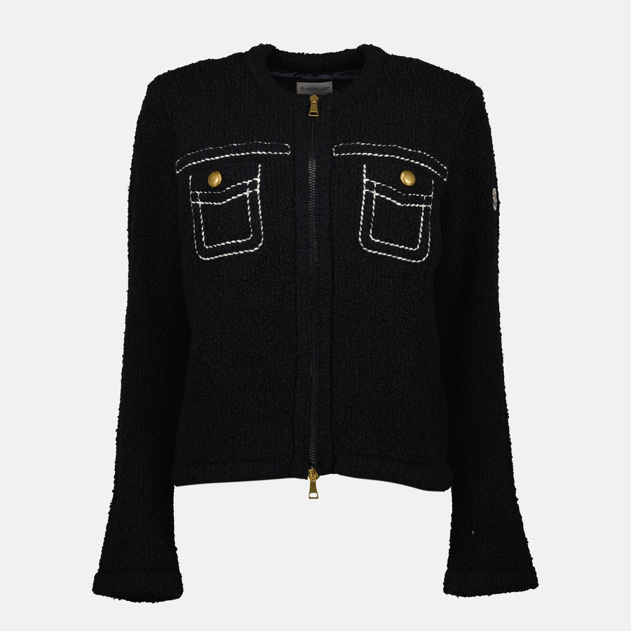 Moncler Two-tone Cardigan