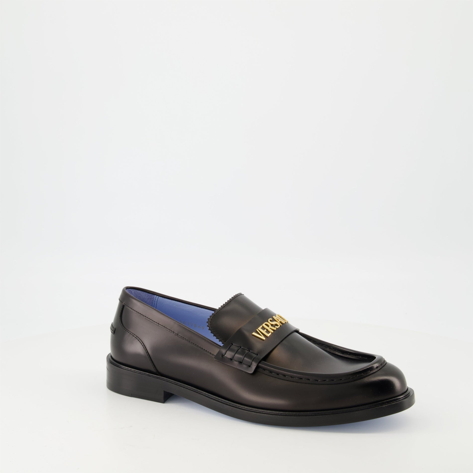 Versace Leather Loafers - image 2