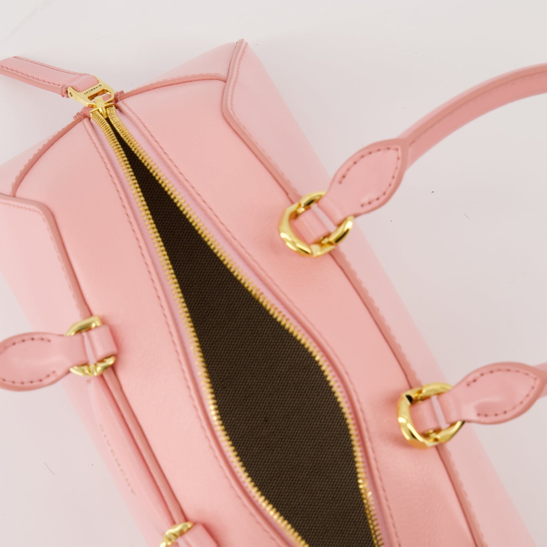 Givenchy Mini Antigona Top Handle Bag – Pink - image 4