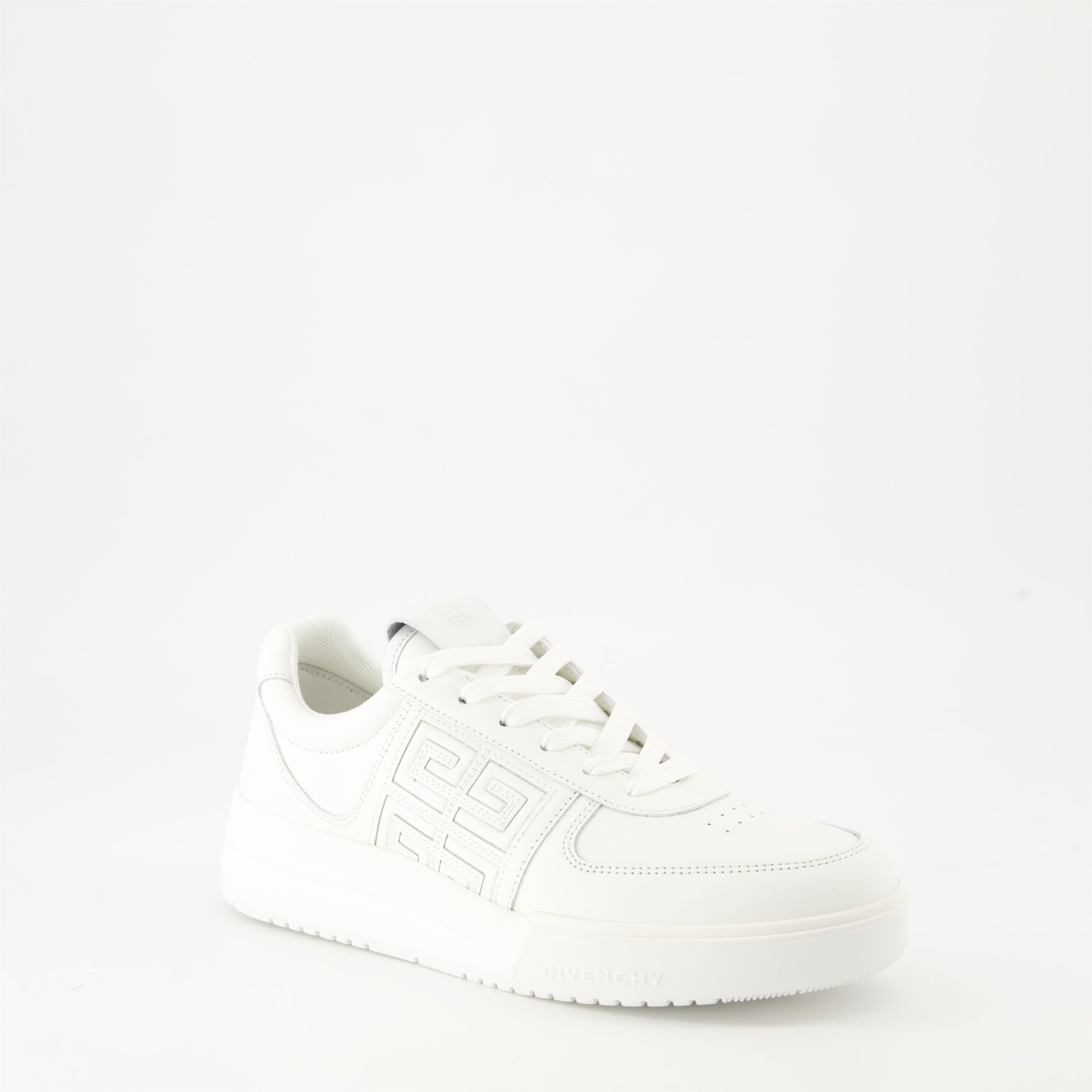 Givenchy White Monogram Sneakers - image 2