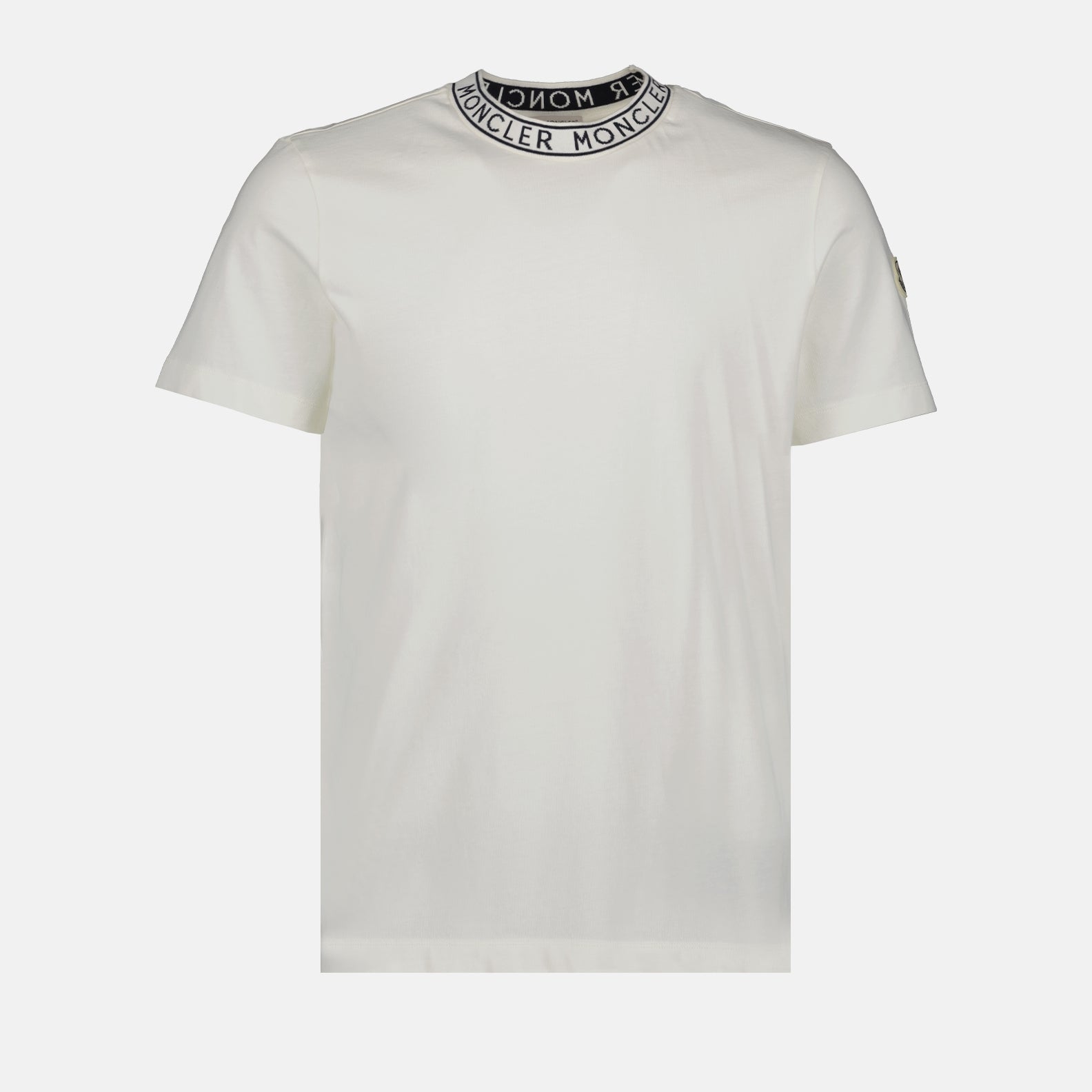 Moncler Logo Finish T-Shirt