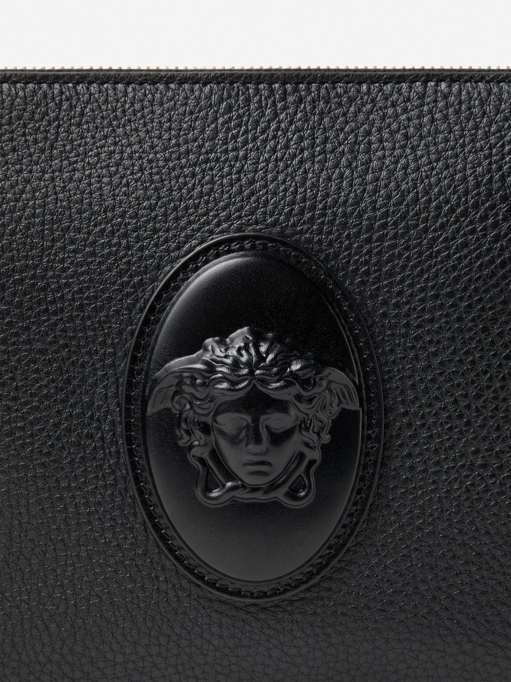 Versace Lou Leather Crossbody Bag - image 3