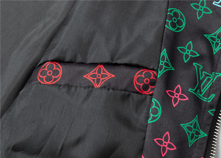 Louis Vuitton Gradient Monogram Hooded Windbreaker - image 6