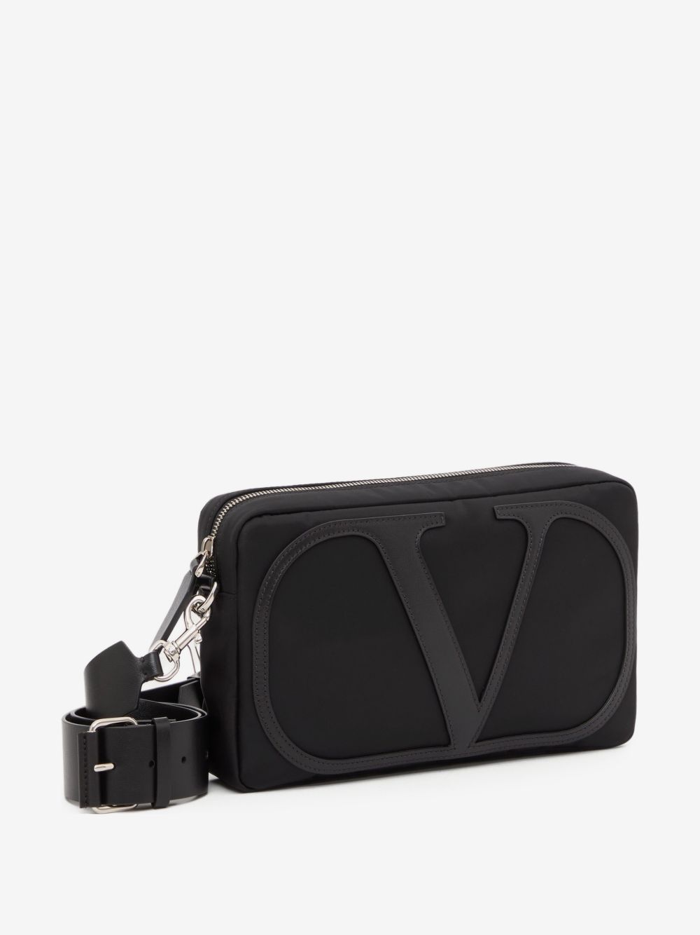 Valentino Garavani Crossbody Bag with Leather VLogo - image 2
