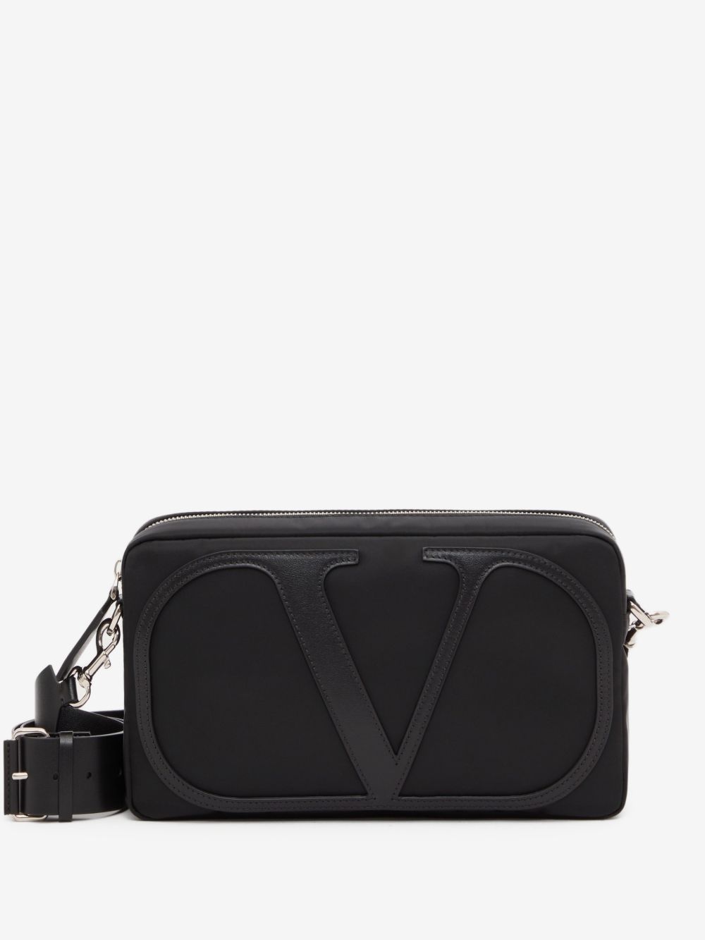 Valentino Garavani Crossbody Bag with Leather VLogo