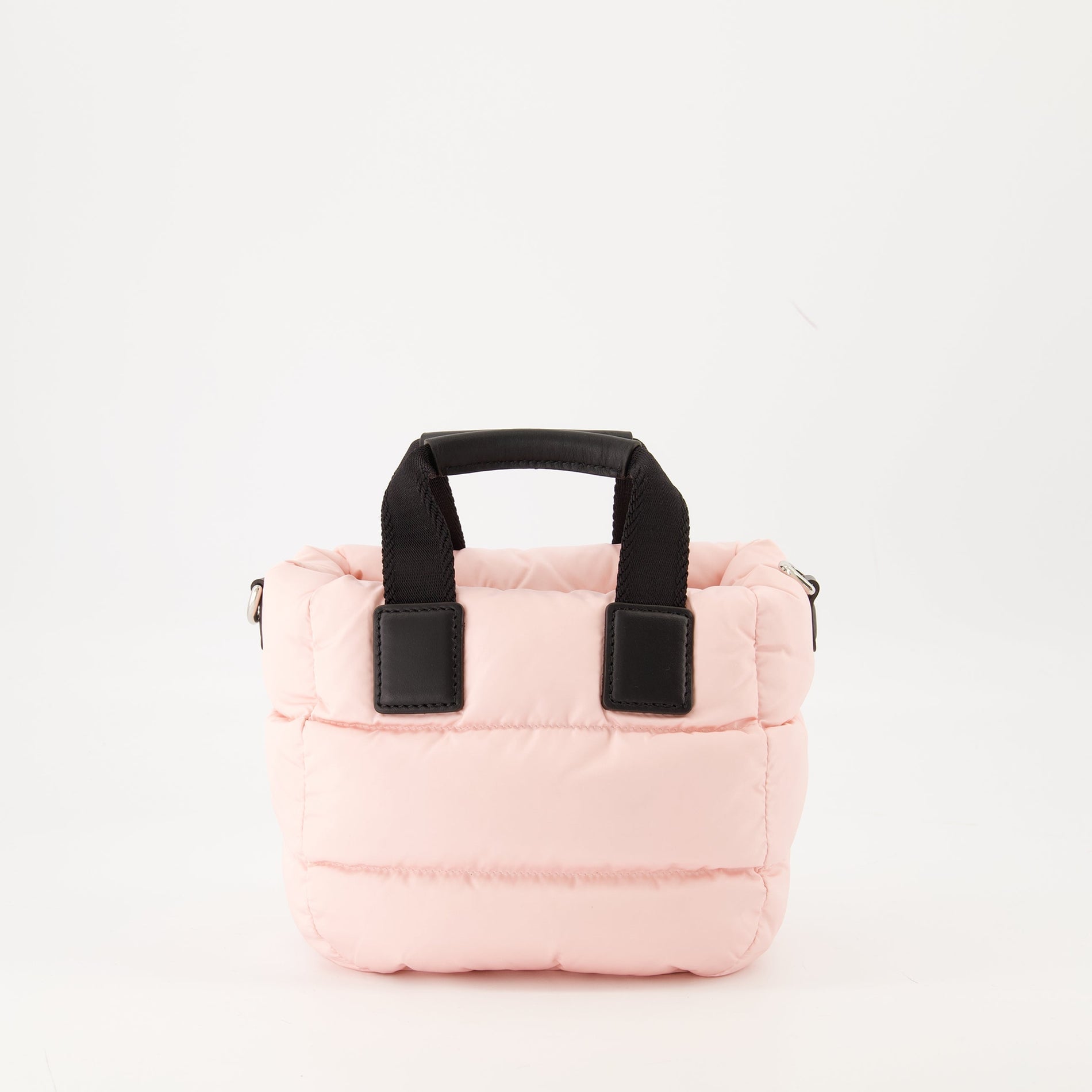 Moncler Padded Nylon Mini Tote – Pink - image 2